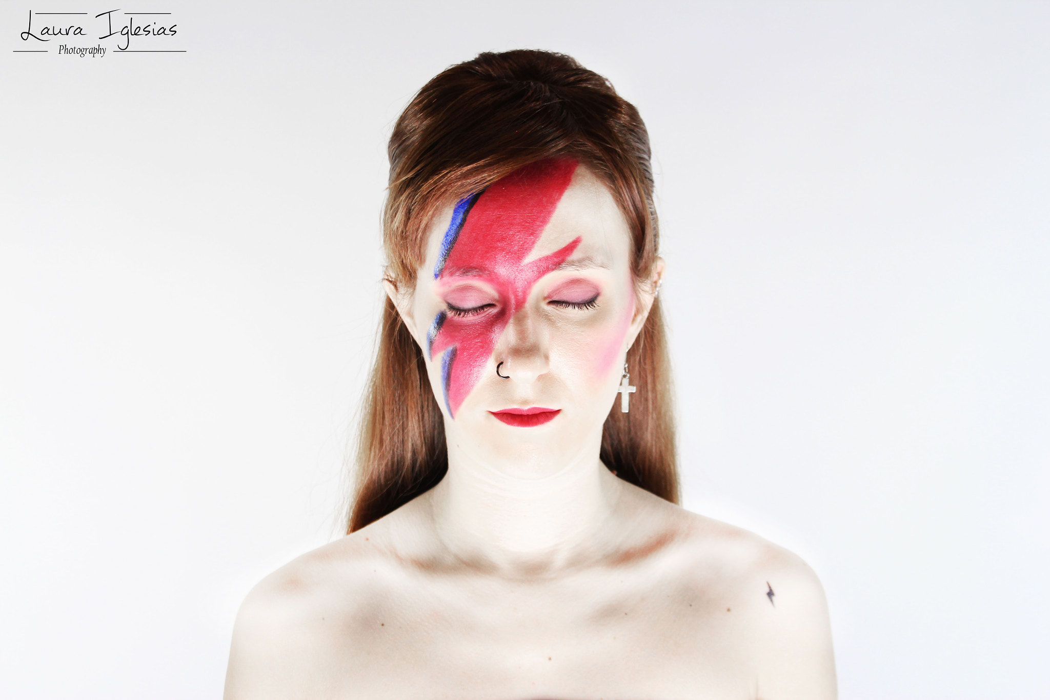 Canon EF-S 18-55mm F3.5-5.6 sample photo. David bowie. photography