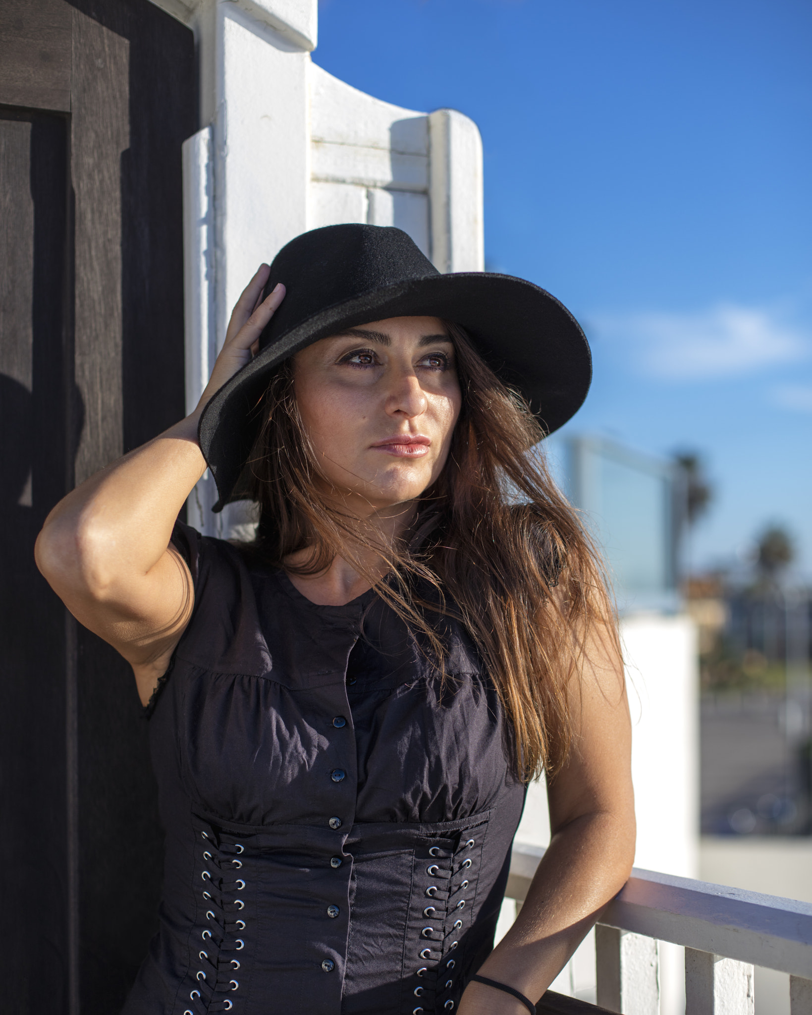 Canon EOS 5DS + Canon EF 50mm F1.4 USM sample photo. Oz on the pier photography