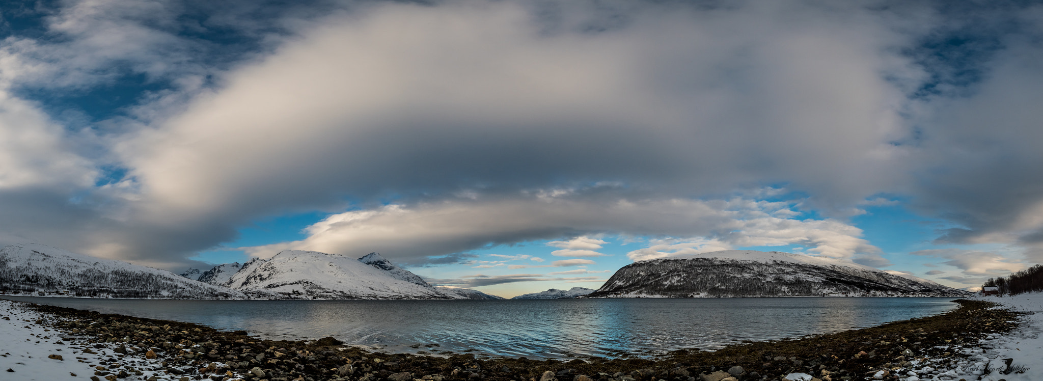 Samyang 14mm F2.8 ED AS IF UMC sample photo. Panorama of mountains photography