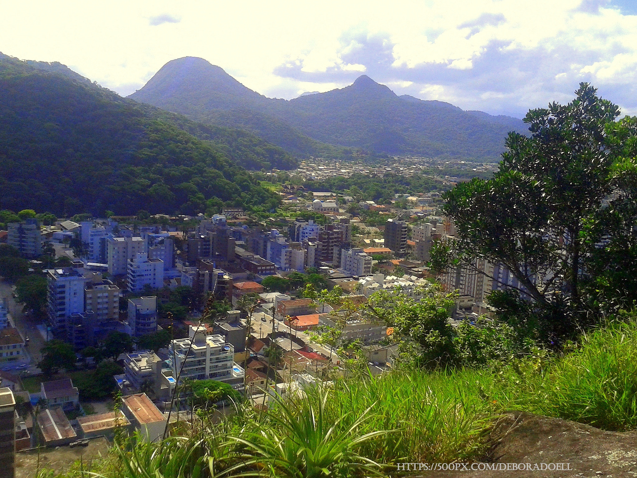 Samsung Galaxy Fame sample photo. Morro do boi vista cidade photography