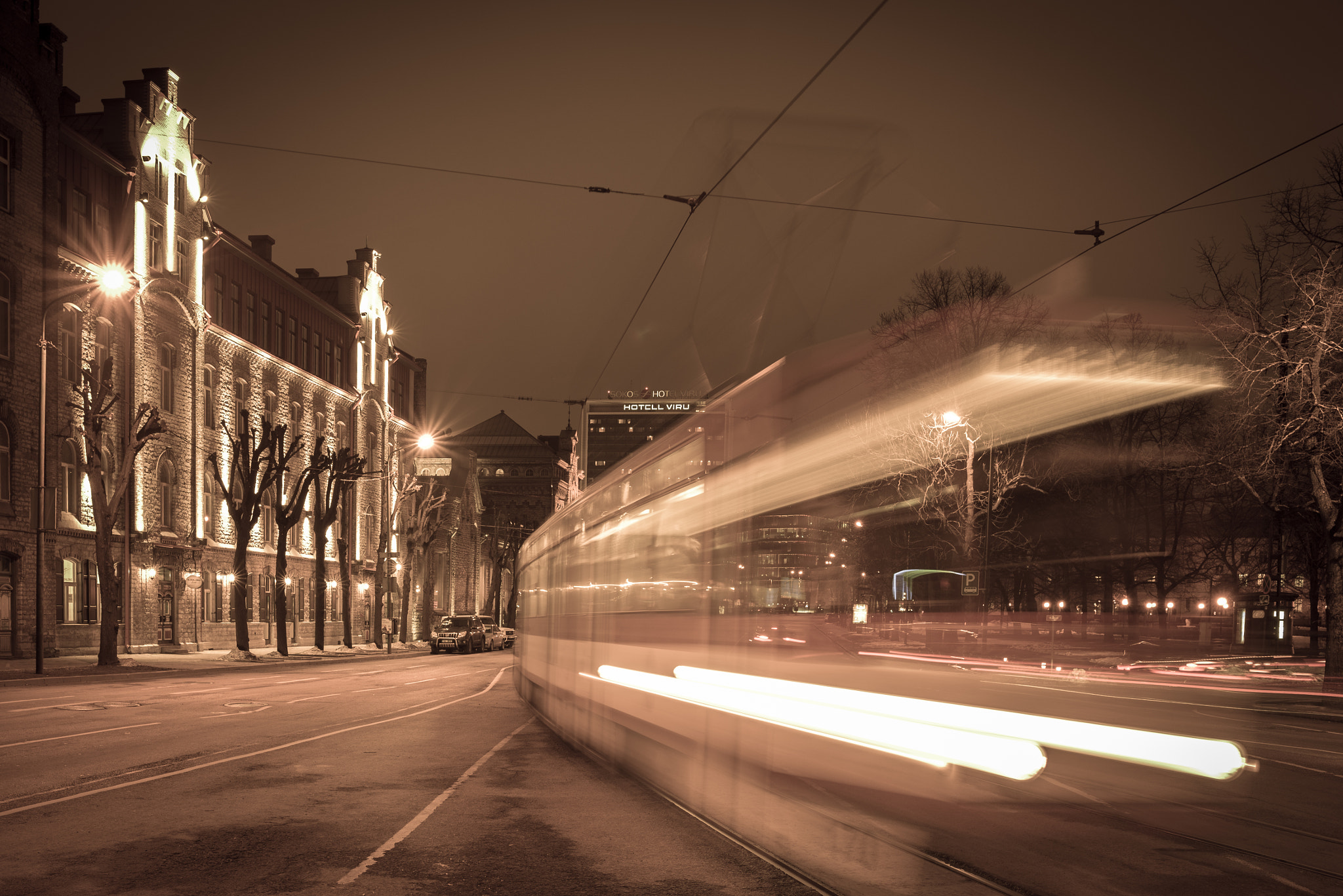 Nikon D600 sample photo. Last tramm photography