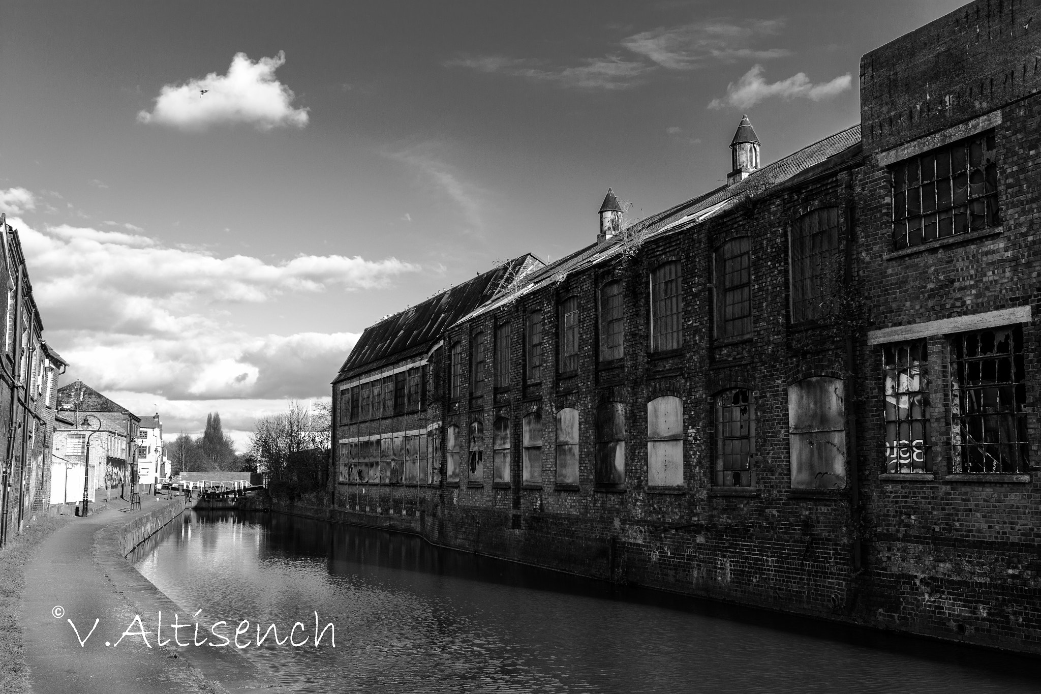 Canon EOS 70D + Canon EF 500mm F4L IS USM sample photo. Leicester canals iii photography