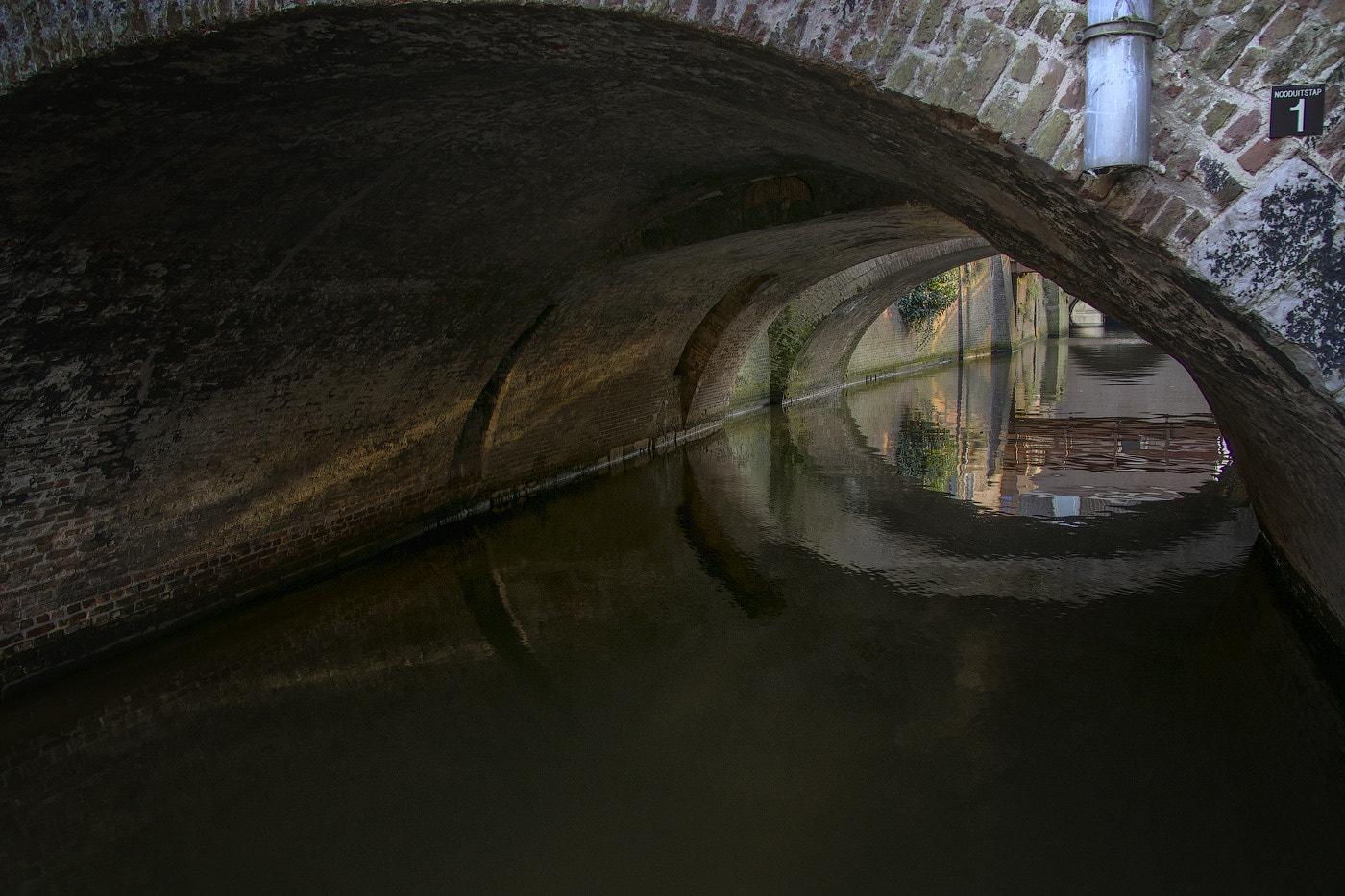 Tamron 14-150mm F3.5-5.8 Di III sample photo. Waterway photography