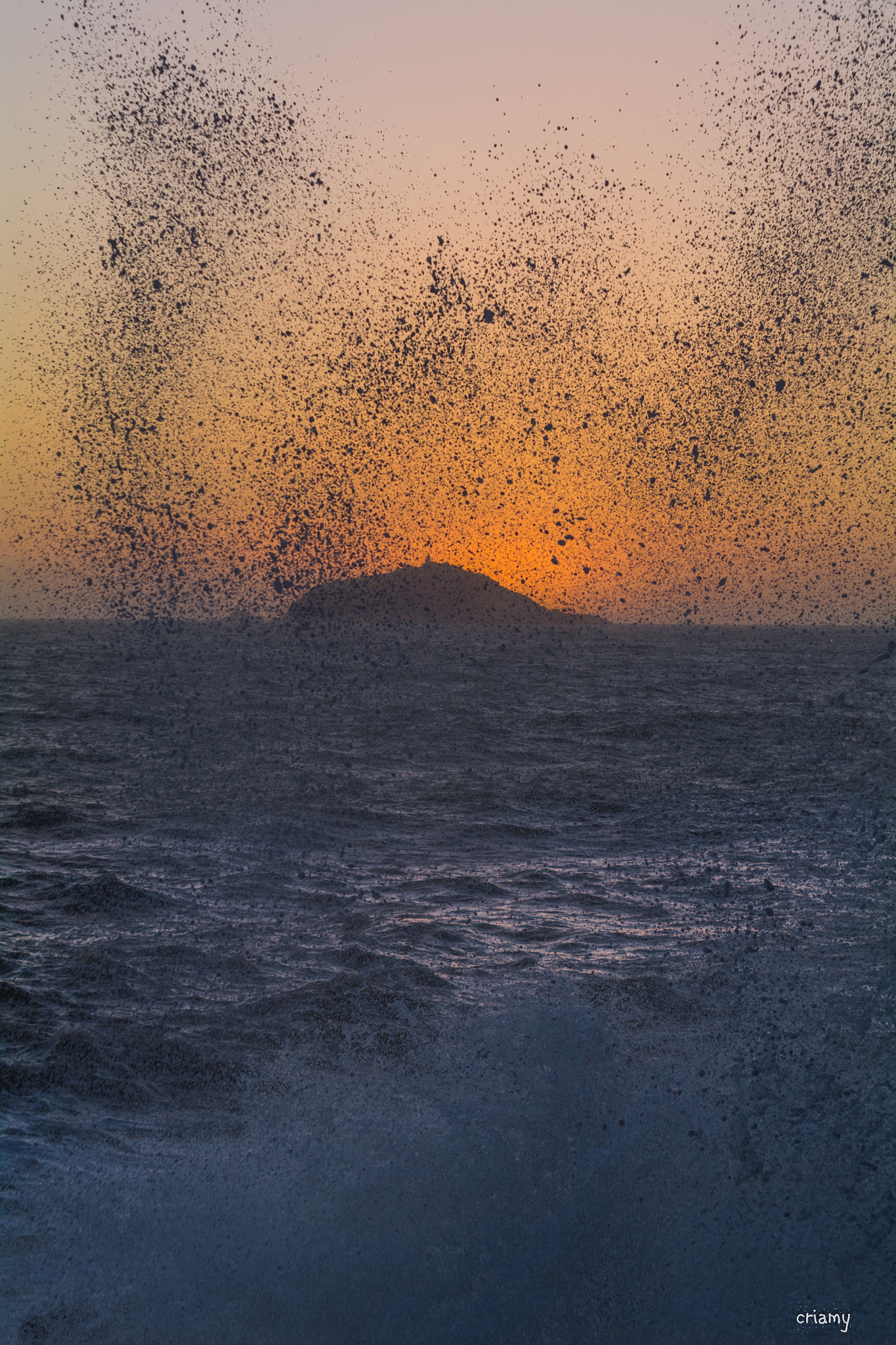Sigma 70-200mm F2.8 EX DG Macro HSM II sample photo. Tellaro tramonto photography
