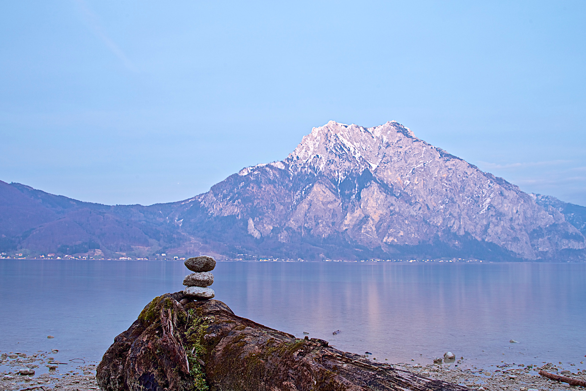 Canon EF 28-80mm f/2.8-4L sample photo. Traunstein photography