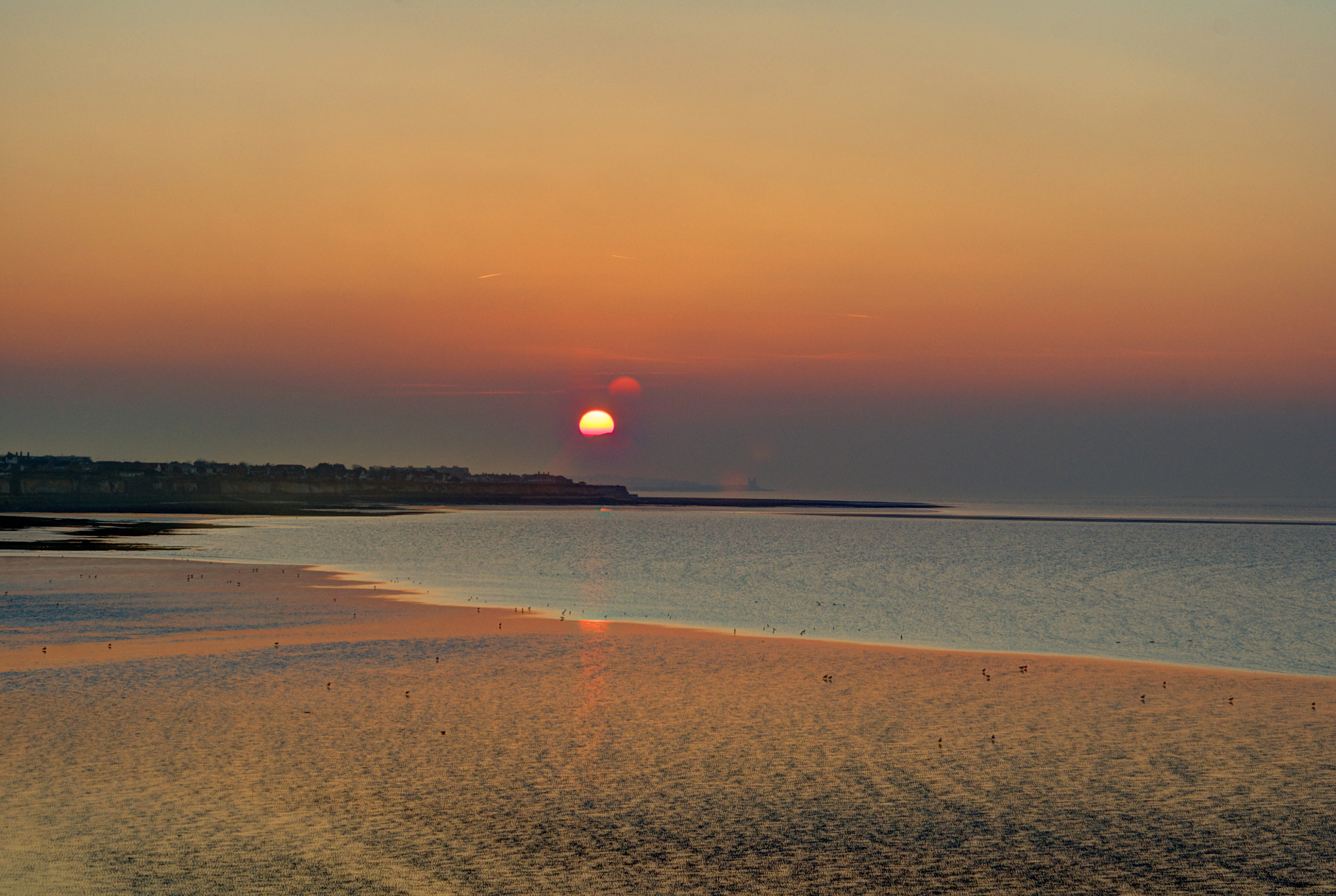 Sony Alpha DSLR-A700 + Tamron 24-135mm F3.5-5.6 sample photo. Last of a sunset photography