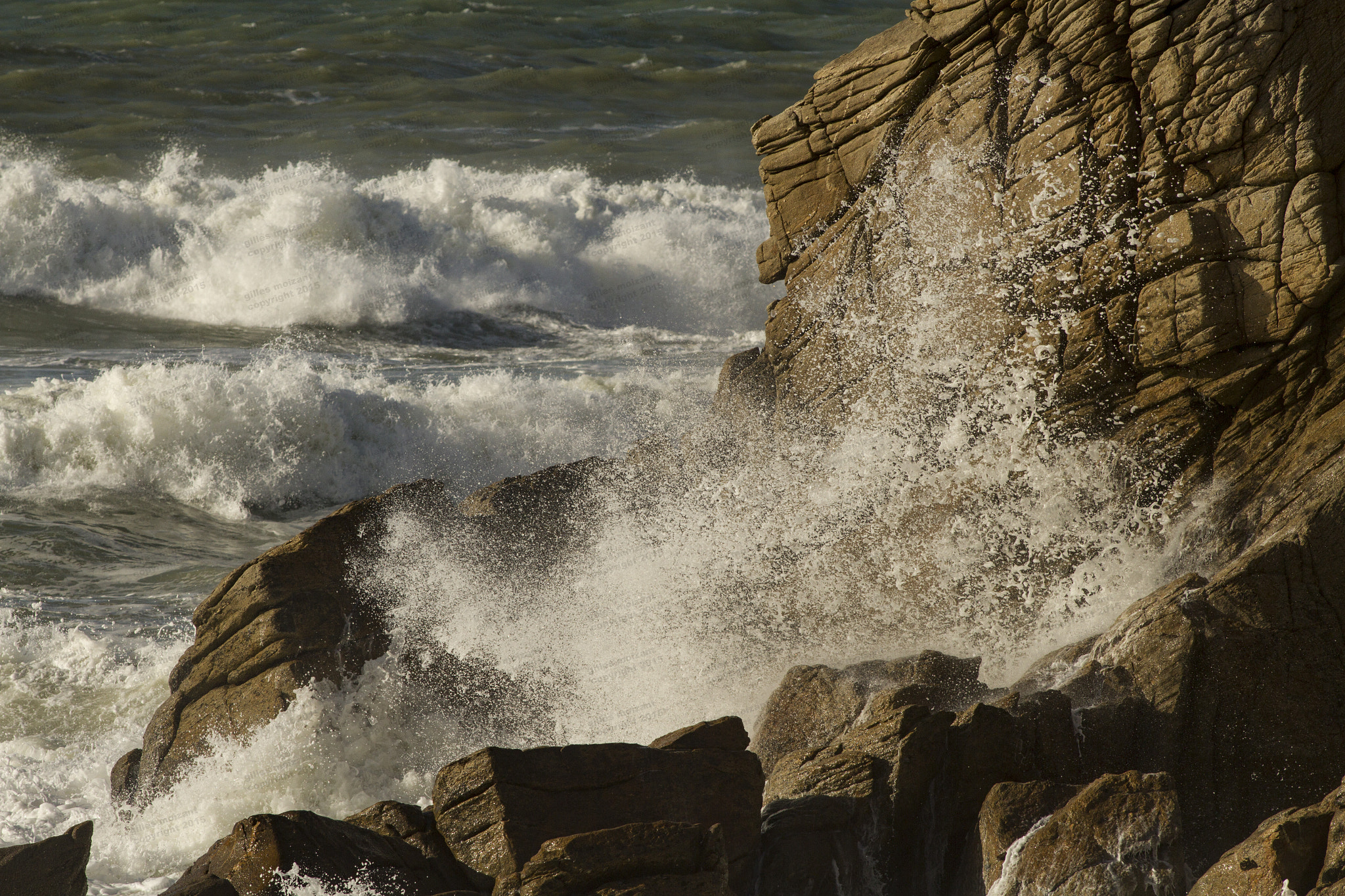 Canon EOS 7D + Canon EF 300mm f/2.8L sample photo. Quiberon vague photography