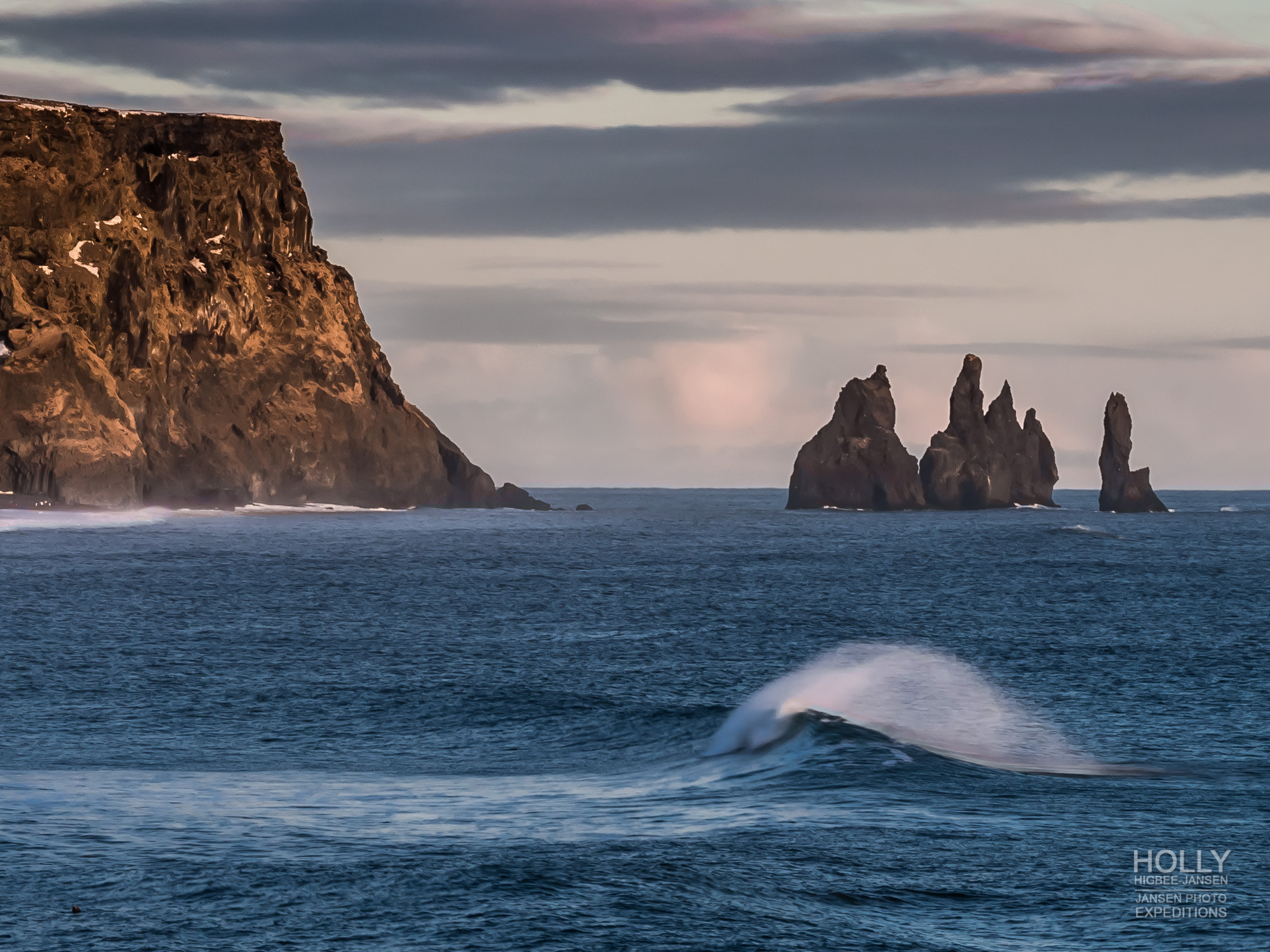 Olympus OM-D E-M5 sample photo. Vick iceland sunset, www.jansenphotoexpeditions.com photography