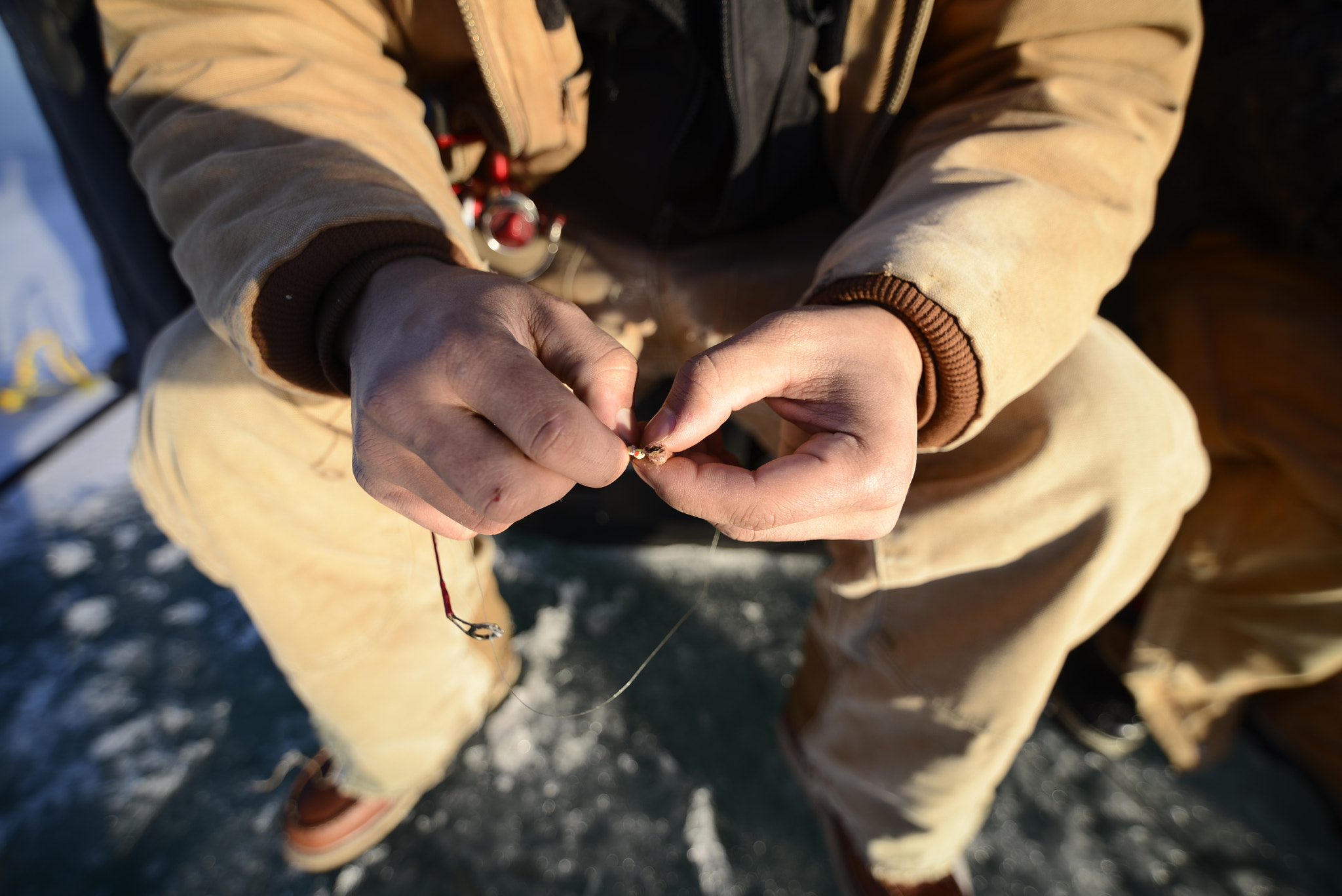 Nikon D800 + Tokina AT-X 16-28mm F2.8 Pro FX sample photo. From cement blocks to ice blocks photography