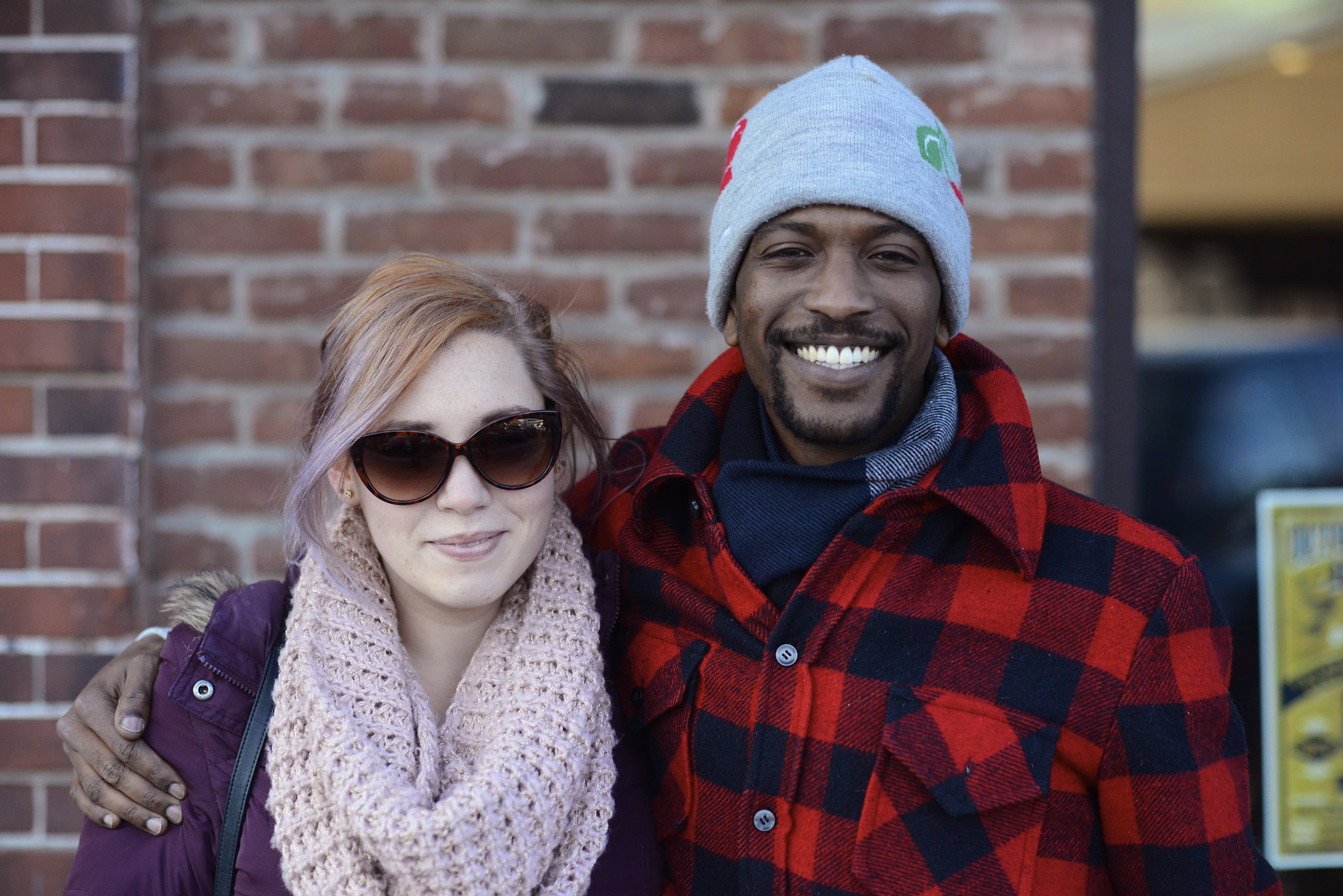 Nikon D800 + AF Nikkor 85mm f/1.8 sample photo. Beautiful couple photography