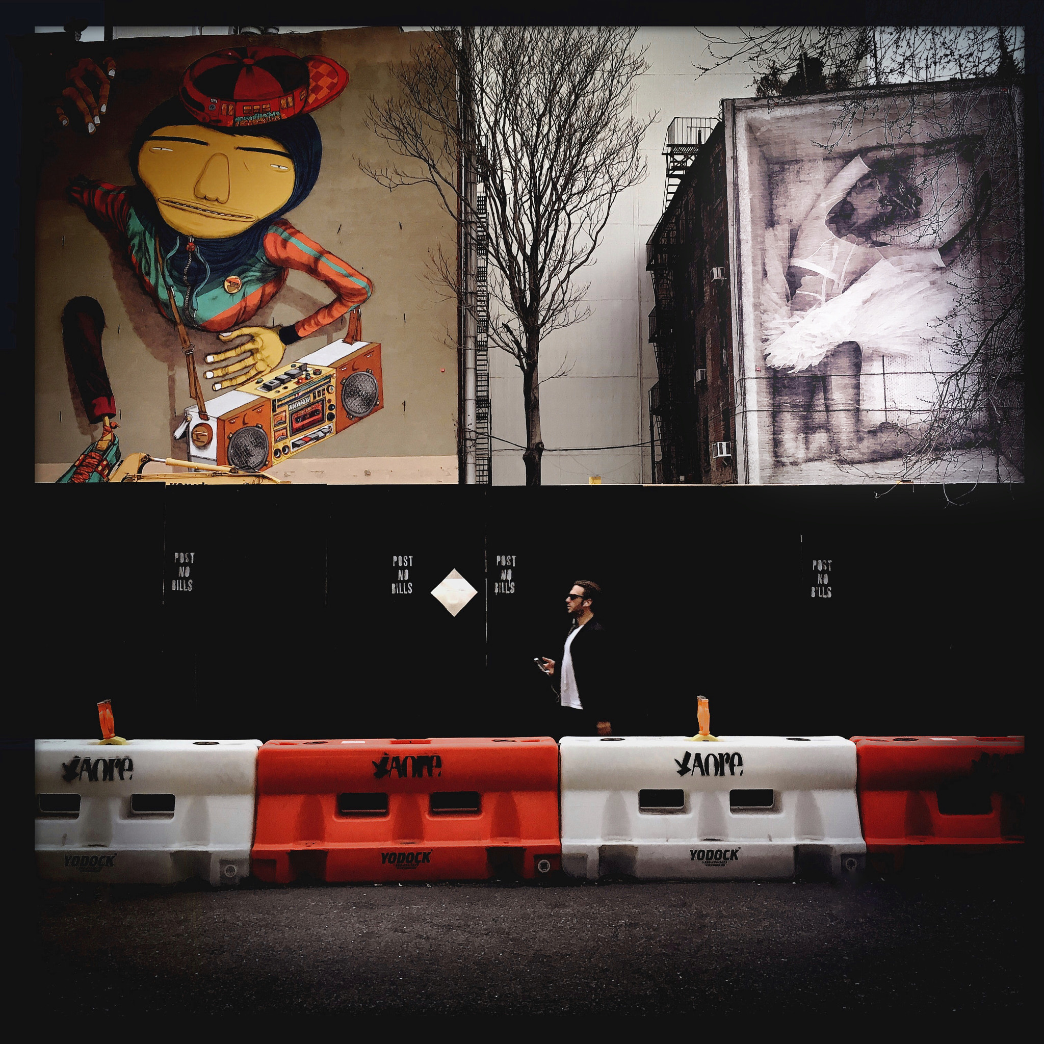 Hipstamatic 311 sample photo. Lower east side nyc photography