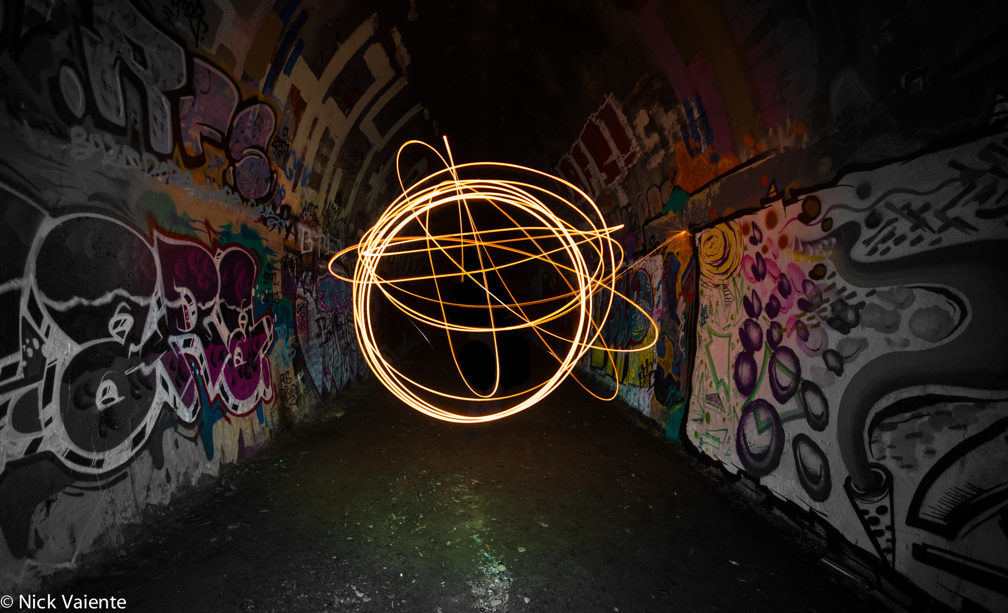 Sigma 10-20mm F4-5.6 EX DC HSM sample photo. Light tunnel photography