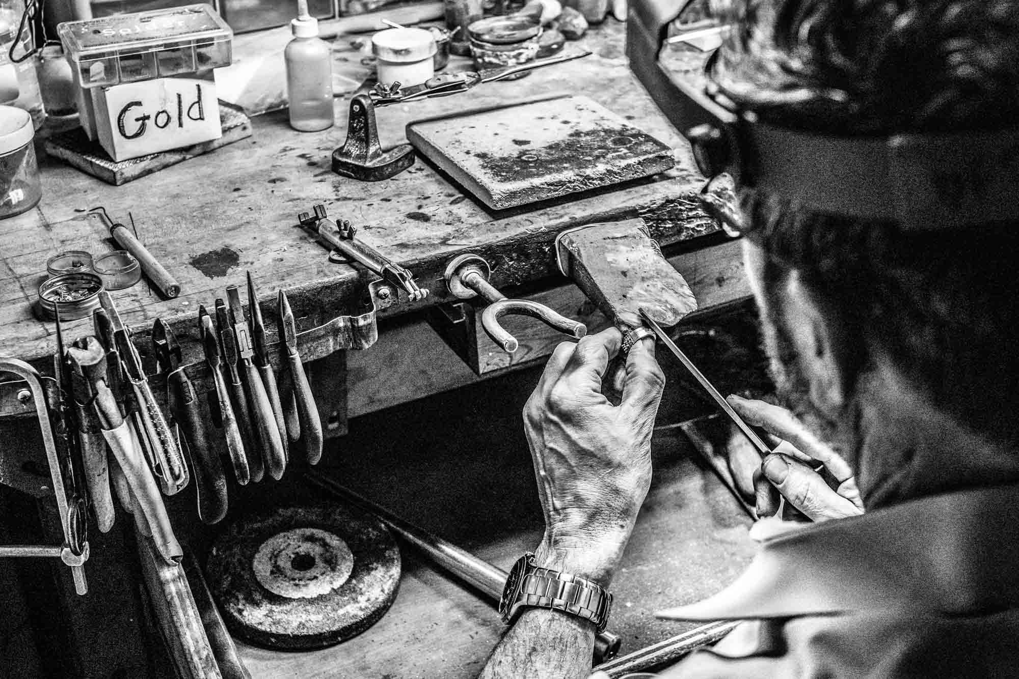 Sony a7R II + Sigma 35mm F1.4 DG HSM Art sample photo. The jewelers moment photography