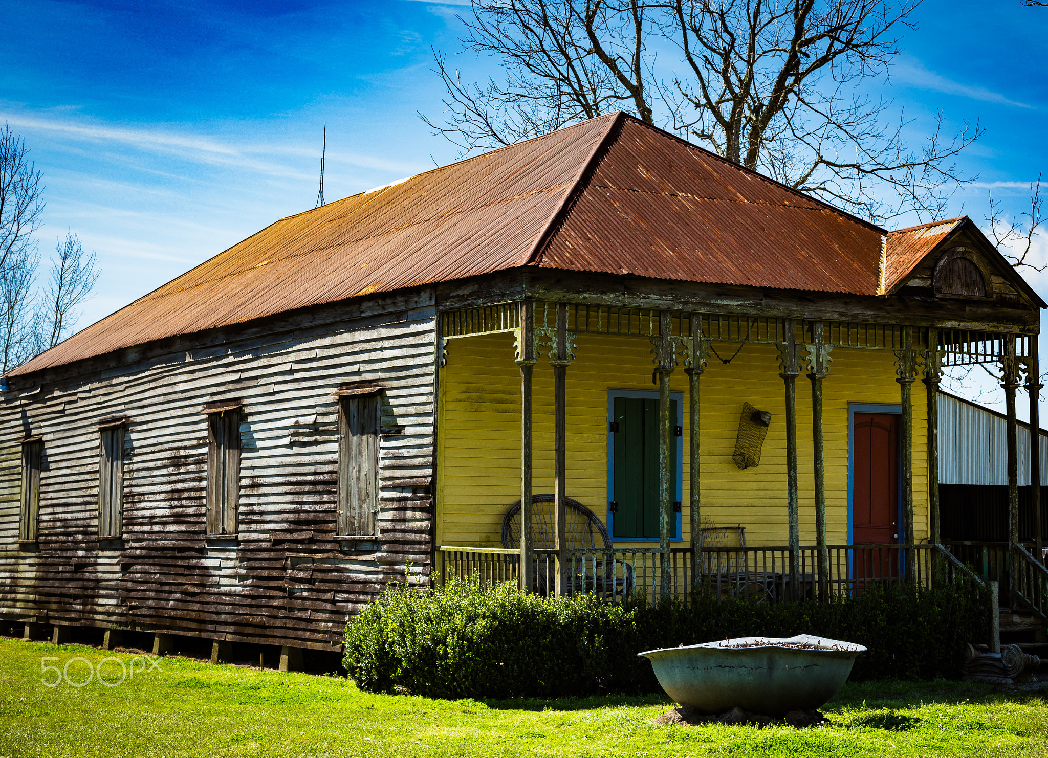 House at Laura Plantation