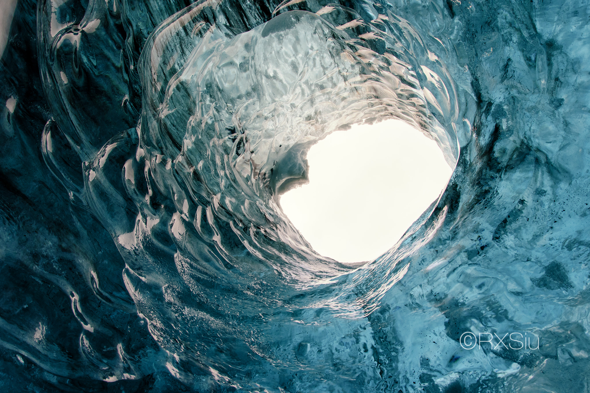 Sigma 17-70mm F2.8-4 DC Macro OS HSM sample photo. Sunlit ice tunnel photography