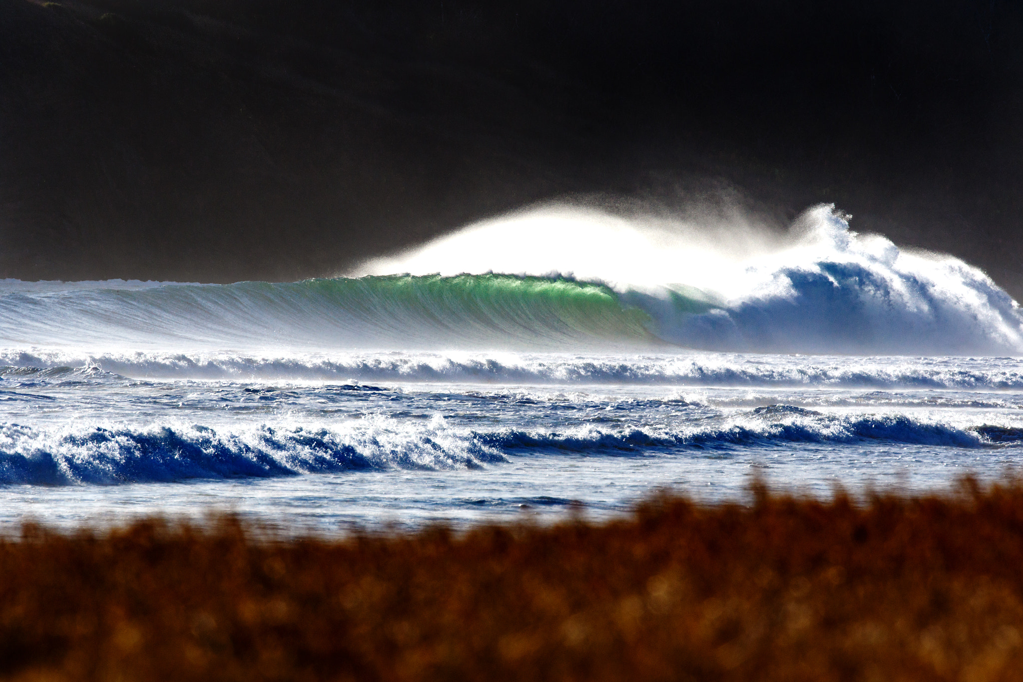 Canon EF 300mm F2.8L IS II USM sample photo. Nicaraguan wave photography