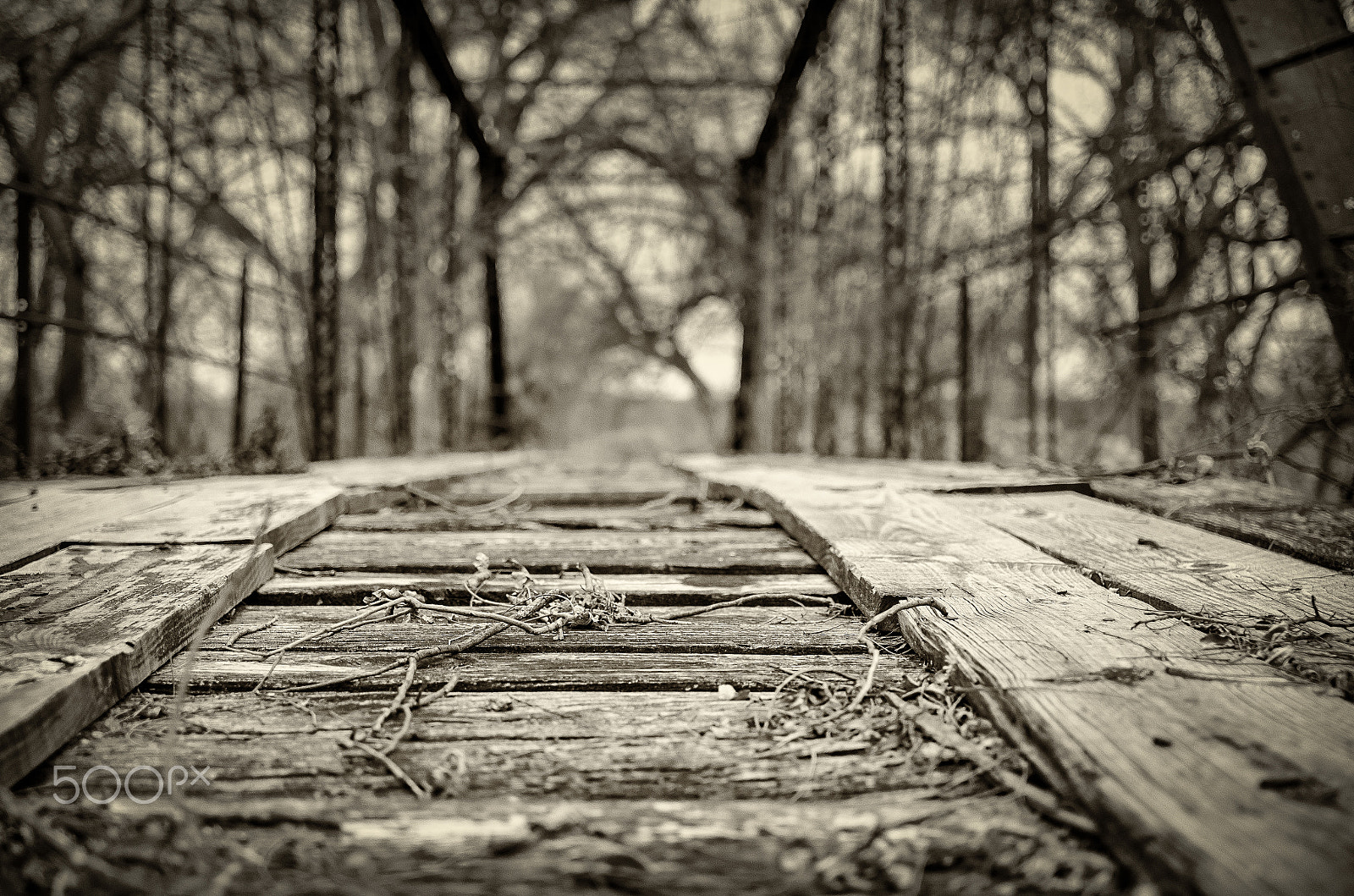 Nikon D7000 + Tamron SP 35mm F1.8 Di VC USD sample photo. Abandoned bridge photography