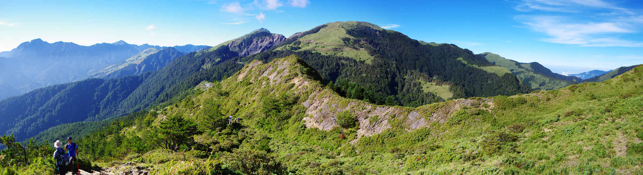 Pentax K-5 IIs sample photo. The high mountain in taiwan photography
