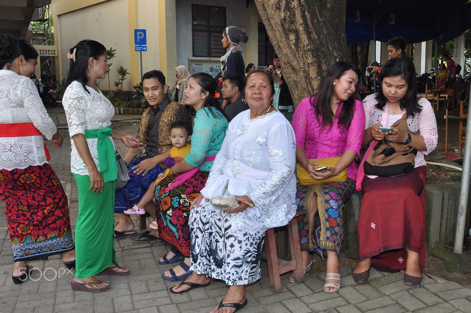 Nikon D90 + Nikon AF Nikkor 24mm F2.8D sample photo. The eve of nyepi day of silence in makassar, indonesia photography