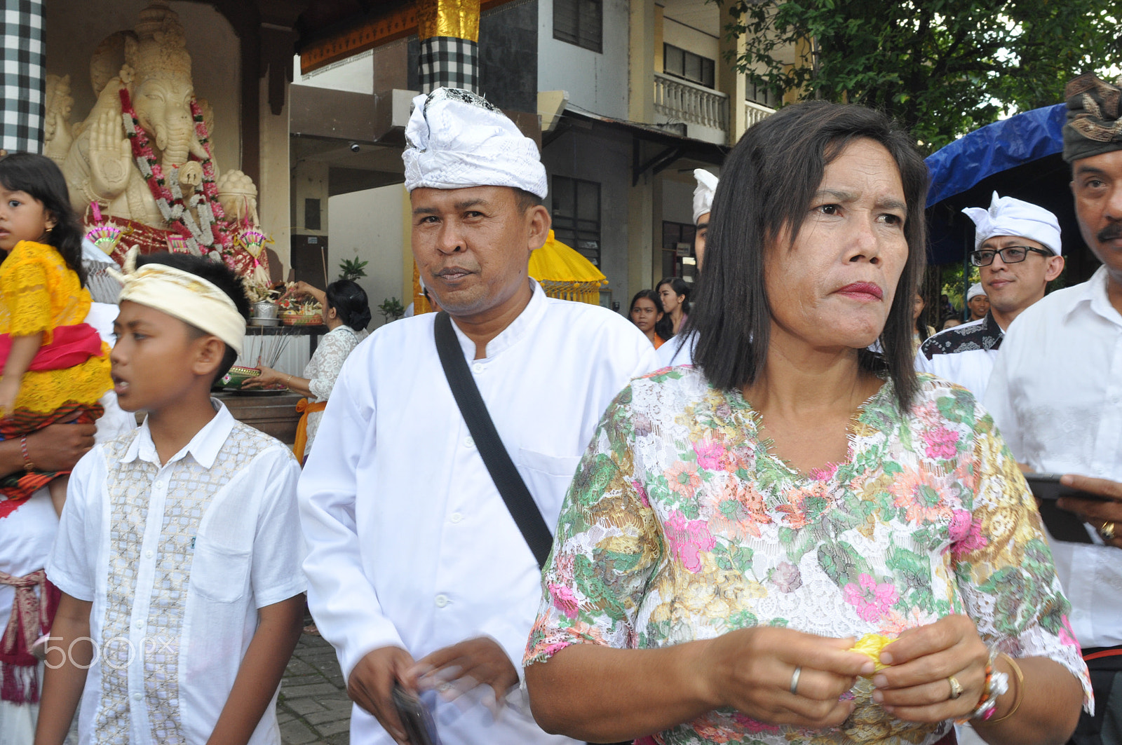 Nikon D90 + Nikon AF Nikkor 24mm F2.8D sample photo. The eve of nyepi day of silence in makassar, indonesia photography