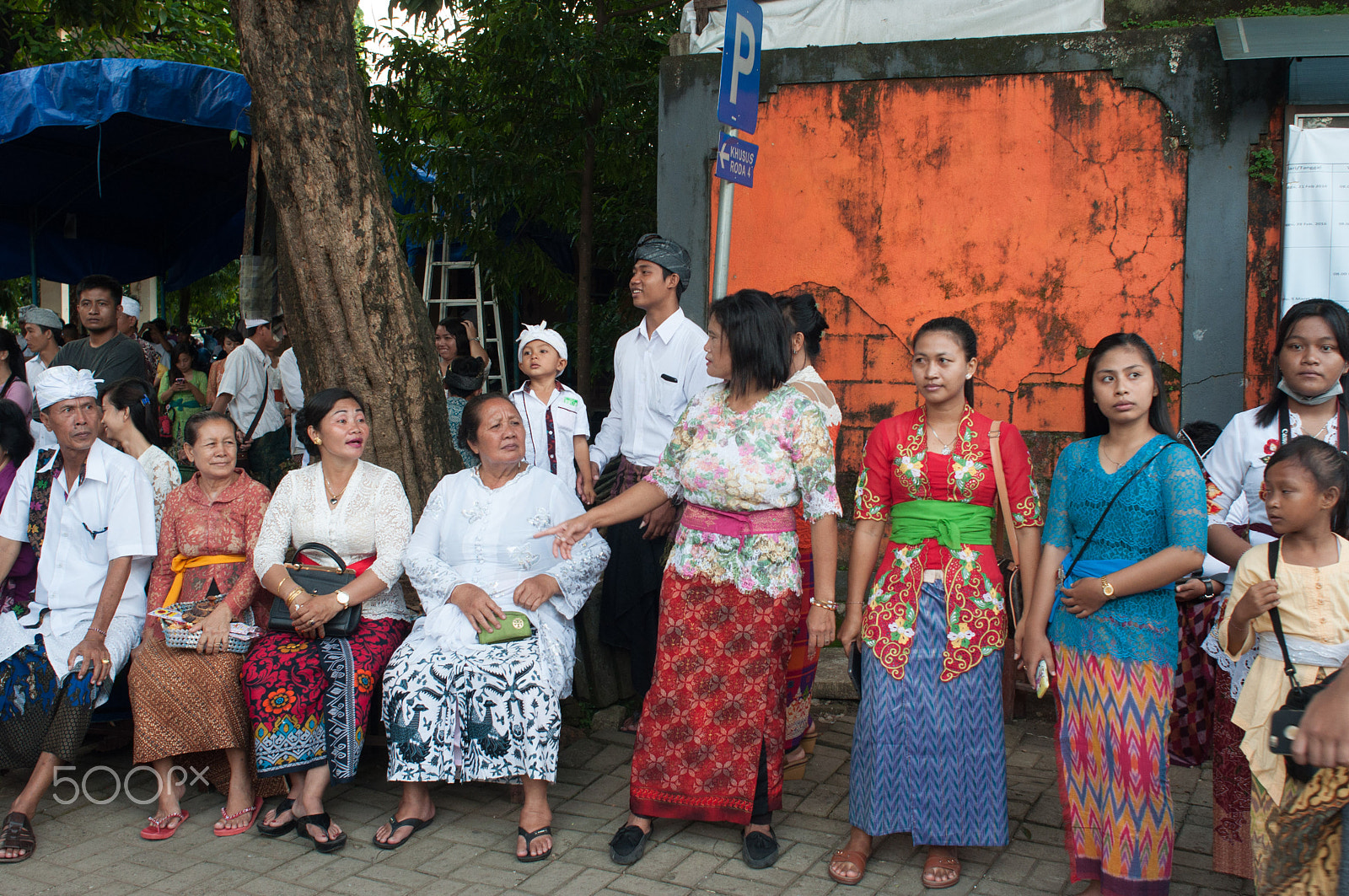 Nikon AF Nikkor 24mm F2.8D sample photo. The eve of nyepi day of silence in makassar, indonesia photography
