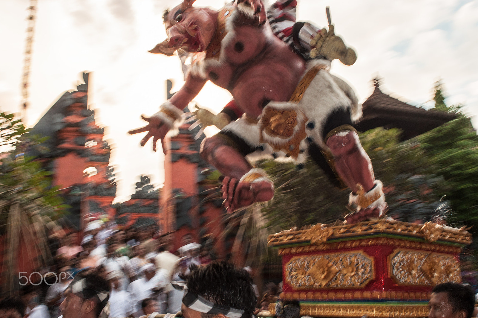 Nikon D90 + Nikon AF Nikkor 24mm F2.8D sample photo. The eve of nyepi day of silence in makassar, indonesia photography