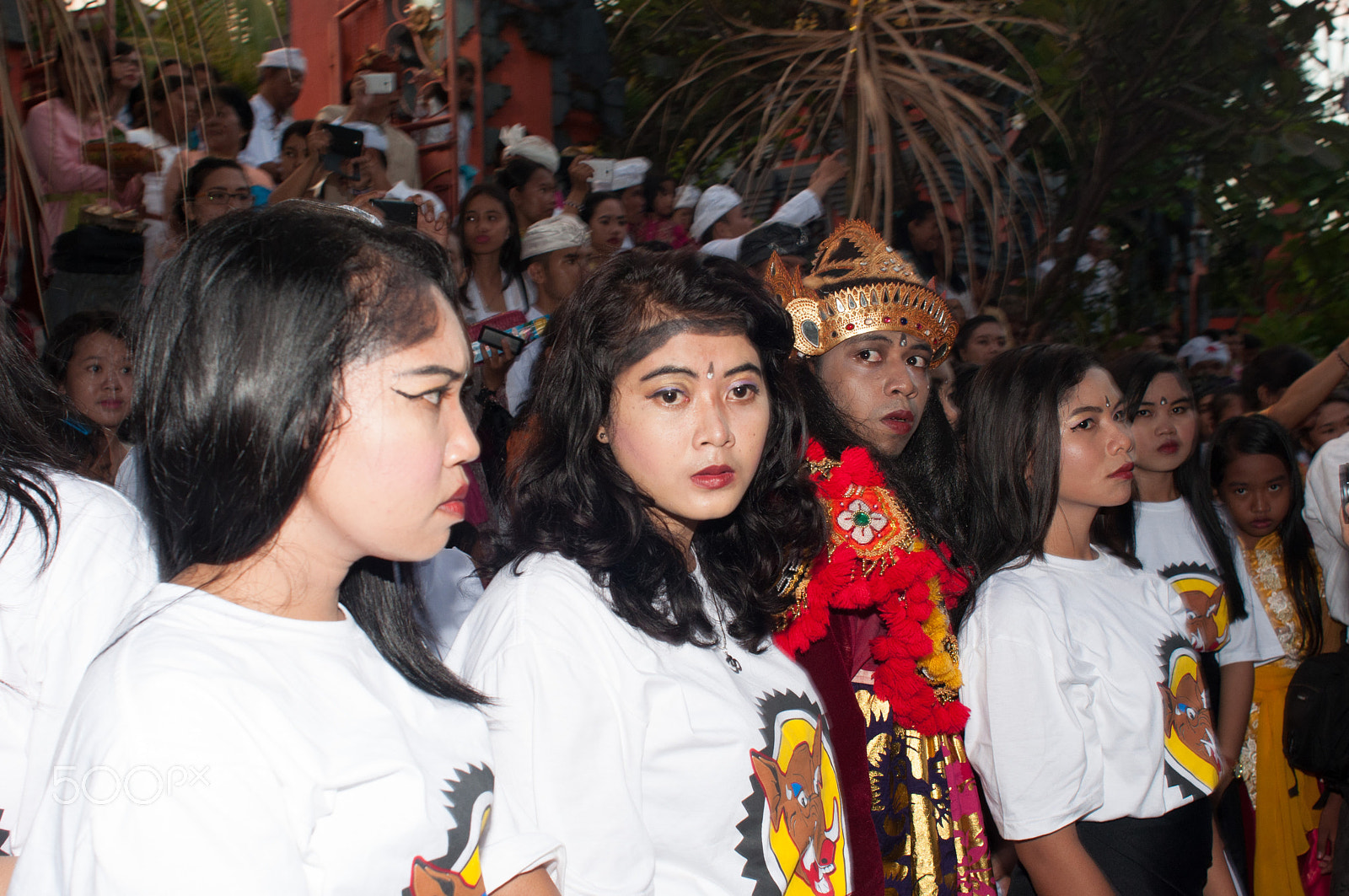 Nikon D90 + Nikon AF Nikkor 24mm F2.8D sample photo. The eve of nyepi day of silence in makassar, indonesia photography