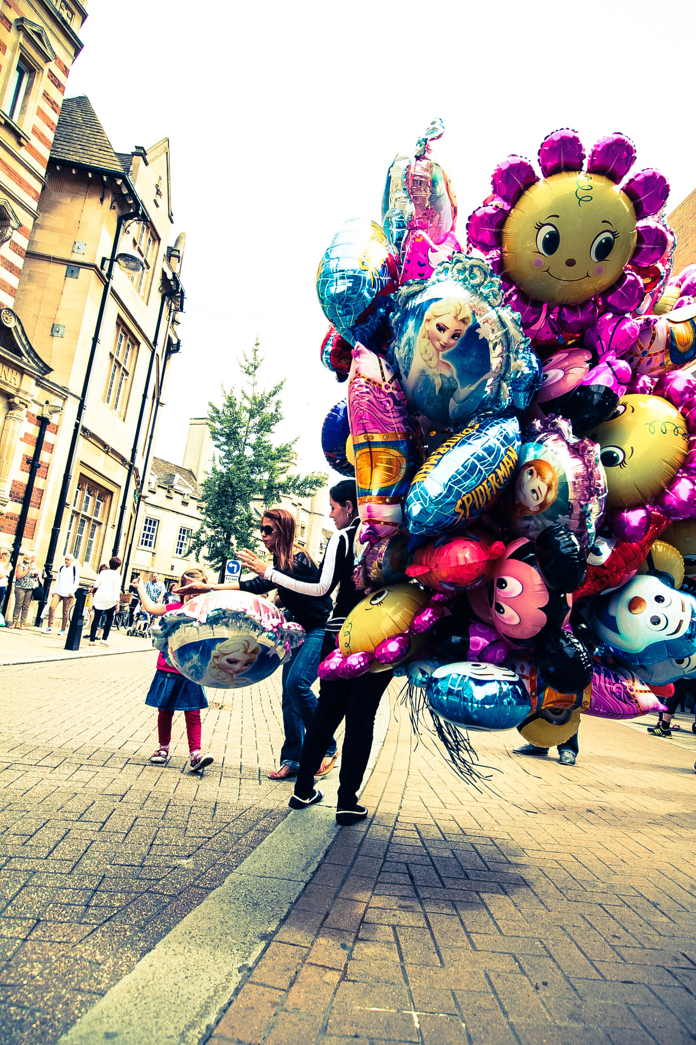 Canon EOS 650D (EOS Rebel T4i / EOS Kiss X6i) sample photo. Balloons photography