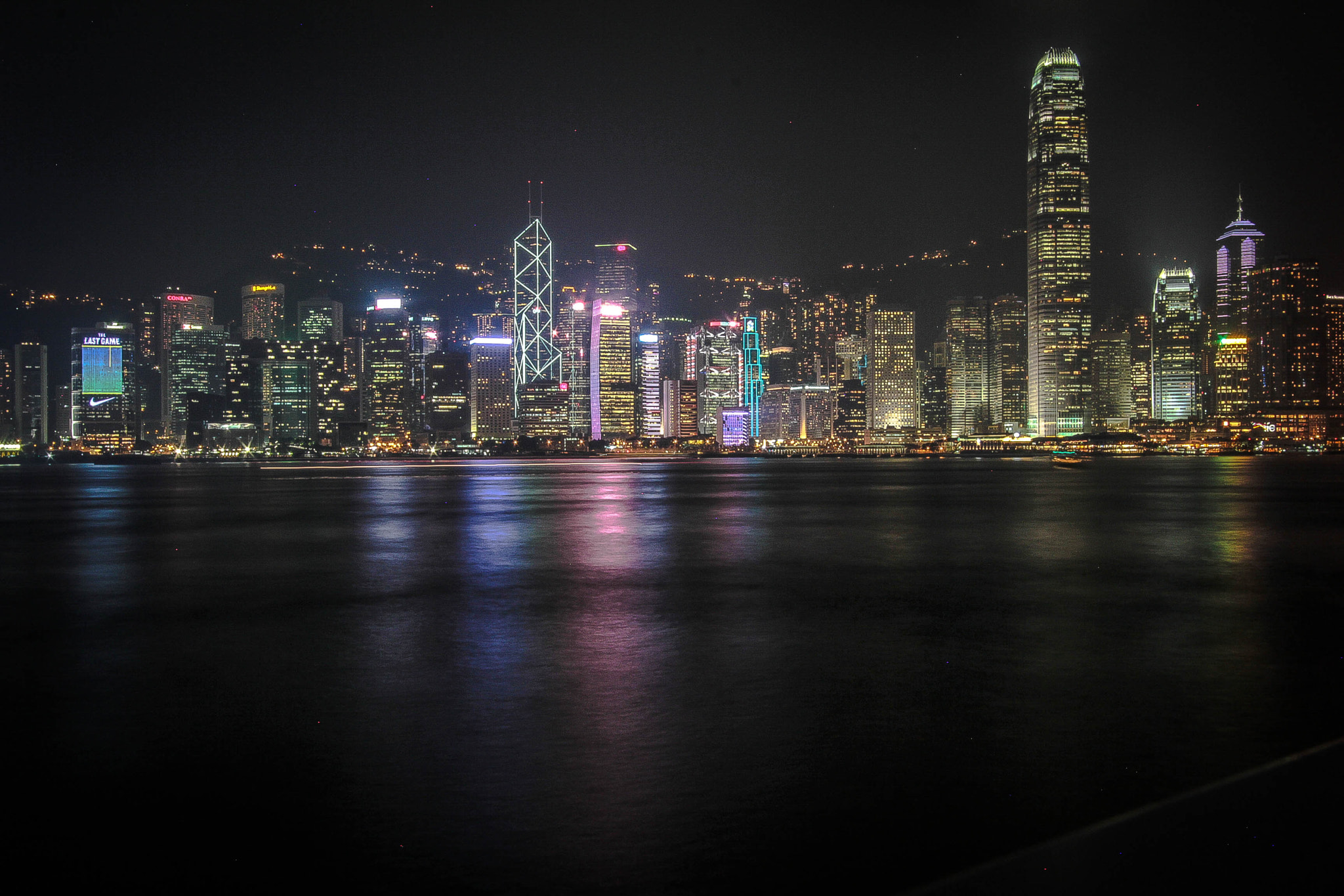 Canon EOS 650D (EOS Rebel T4i / EOS Kiss X6i) sample photo. Hong kong skyline photography