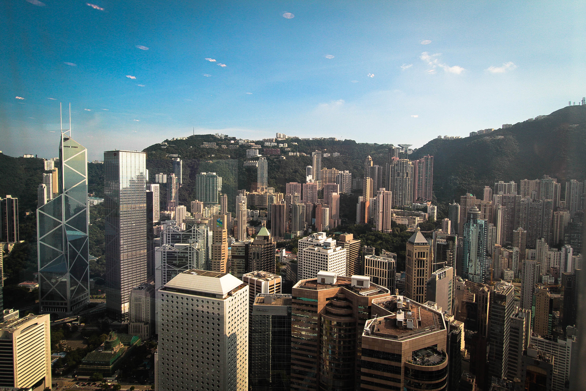 Canon EOS 650D (EOS Rebel T4i / EOS Kiss X6i) sample photo. Hong kong skyline photography