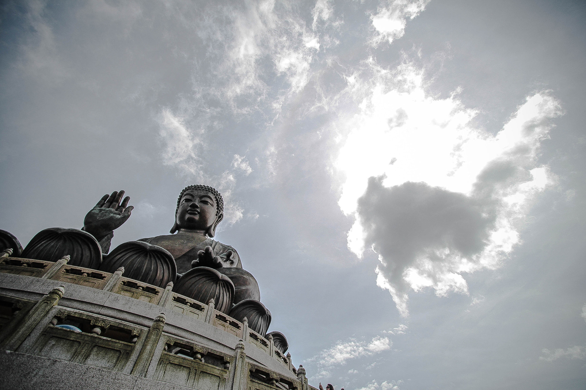 Canon EOS 650D (EOS Rebel T4i / EOS Kiss X6i) sample photo. Tian tan buddha photography