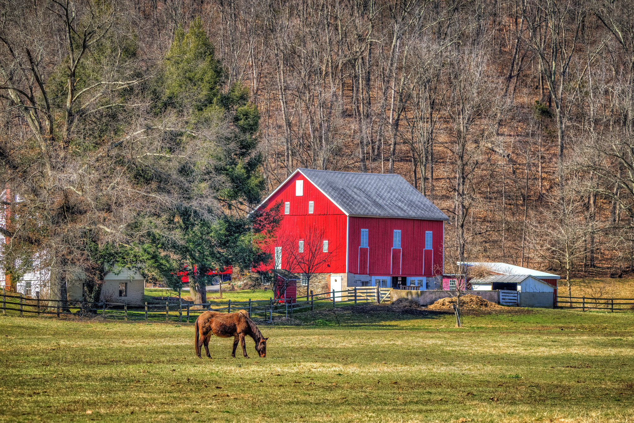 Sony a7R + Tamron SP 150-600mm F5-6.3 Di VC USD sample photo. "country paradise" photography