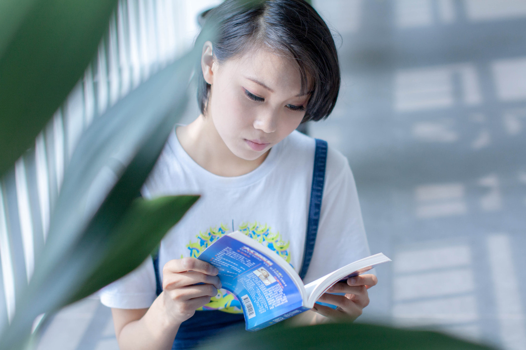 Sigma 50mm F1.4 EX DG HSM sample photo.  读过蓝天的心，懂得小鸟啾鸣的理由。出镜：歪豆  photography