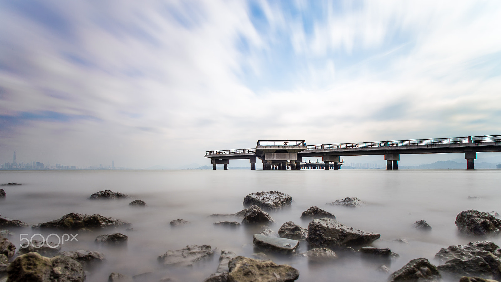 Canon EF 20-35mm F3.5-4.5 USM sample photo. Shenzhen bay beach zhanqiao photography