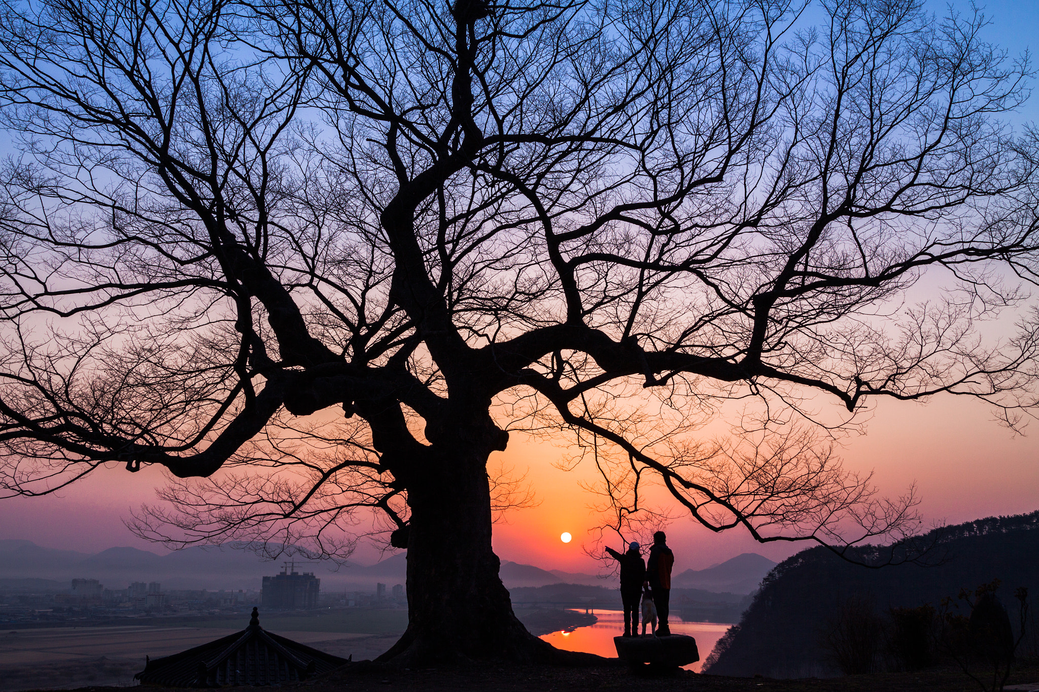 Sigma 17-70mm F2.8-4 DC Macro OS HSM sample photo. Sunrise photography