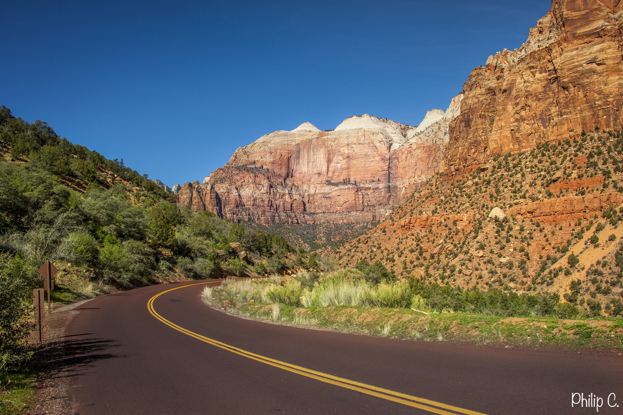 Canon EF-S 18-135mm F3.5-5.6 IS STM sample photo. Zion paradise 2 photography