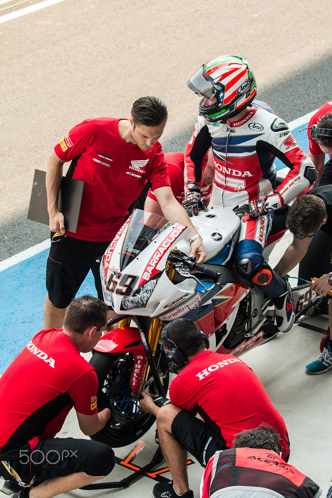 Canon EF 35-350mm F3.5-5.6L USM sample photo. Cbr1000rr sp & nicky hayden "the kentucky kid" photography