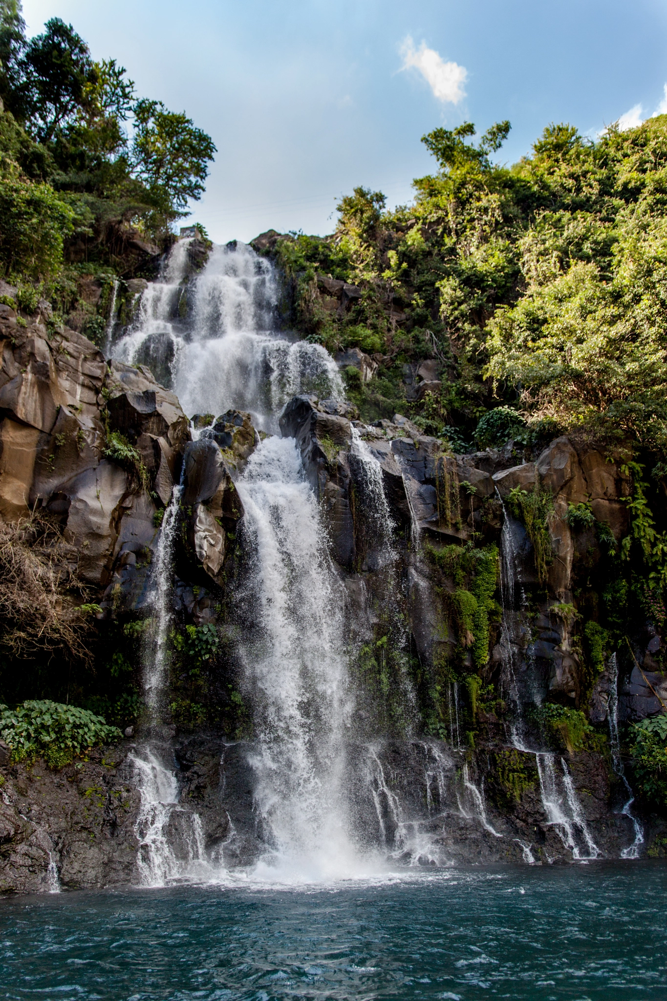 Sigma 18-35mm f/1.8 DC HSM sample photo. Waterfall photography