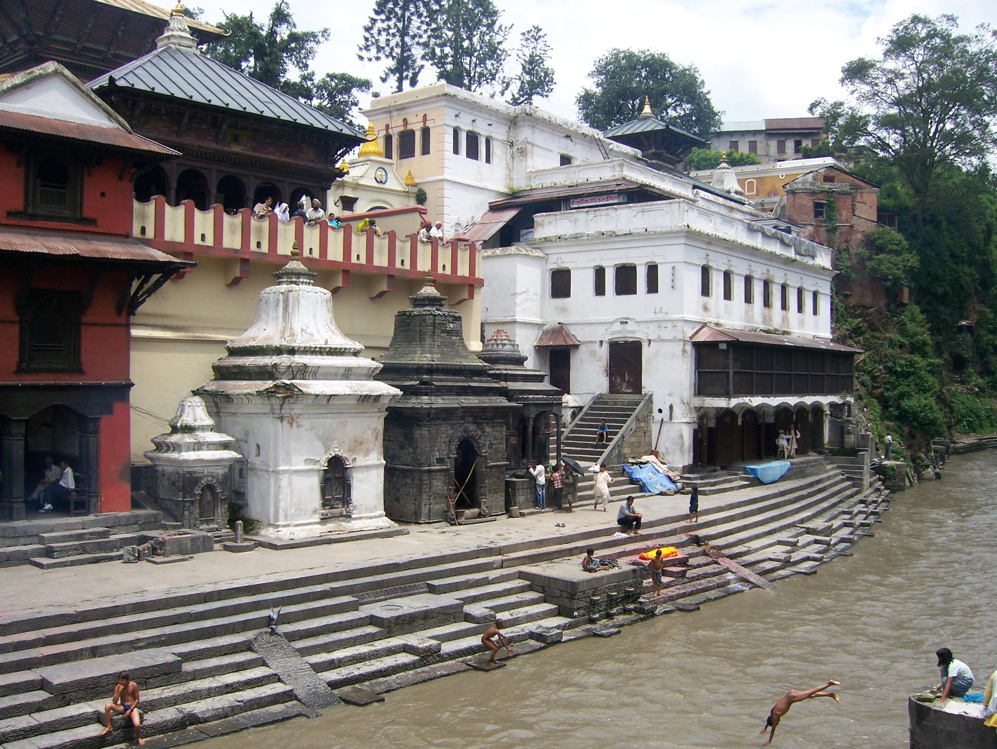 Kodak V603 ZOOM DIGITAL CAMERA sample photo. Time goes by - between life and death @ katmandu · nepal photography
