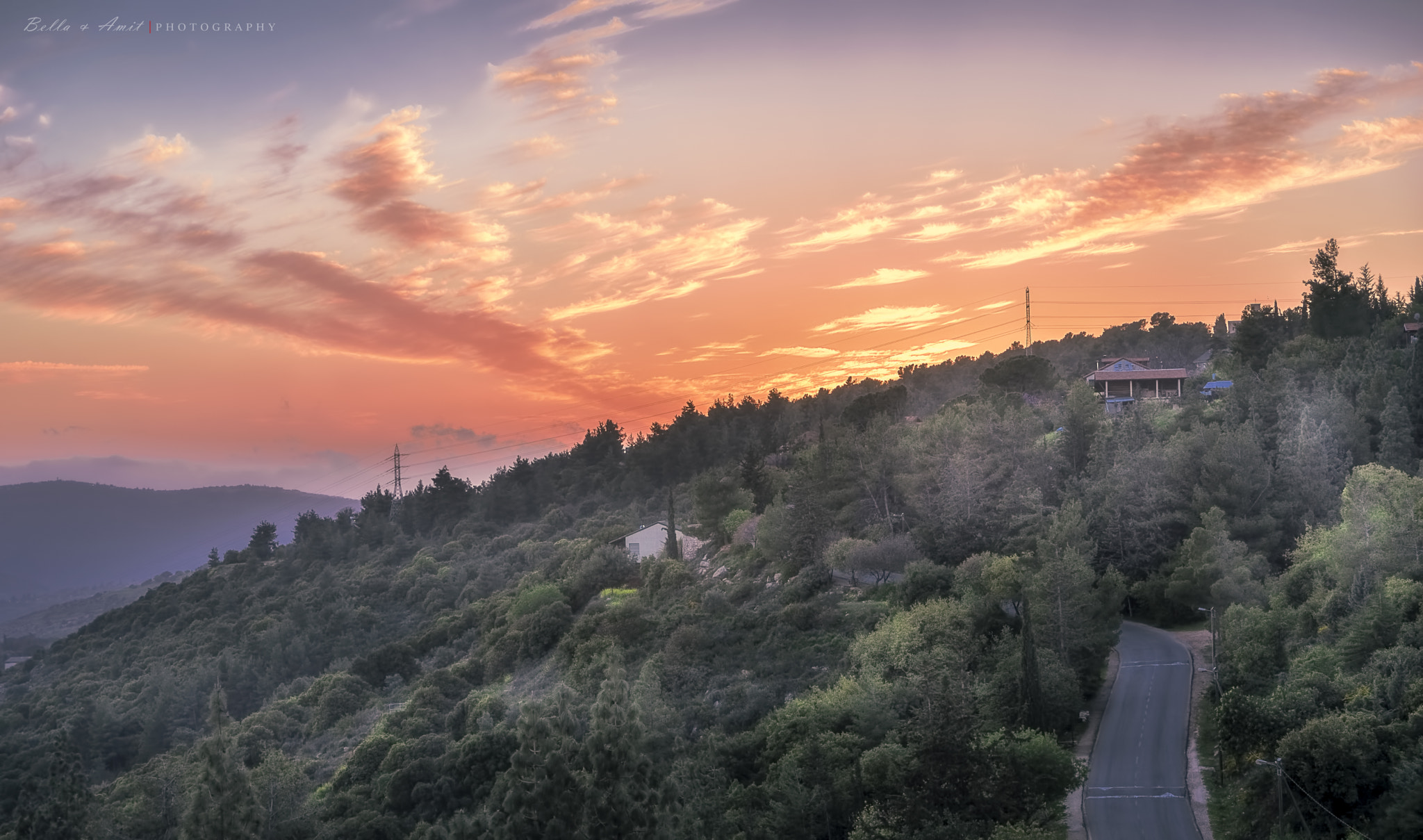 Nikon D5500 + Sigma 17-70mm F2.8-4 DC Macro OS HSM | C sample photo. Sunset from the balcony photography