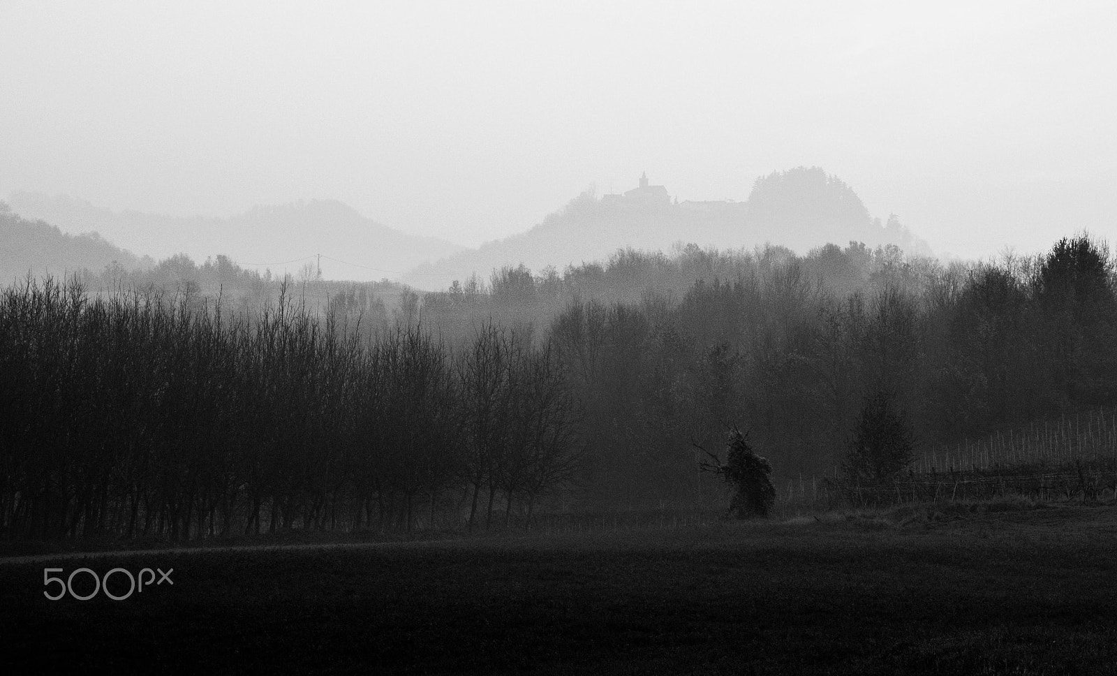 Nikon 1 Nikkor VR 30-110mm F3.8-5.6 sample photo. Landscape layers - study n.3 photography