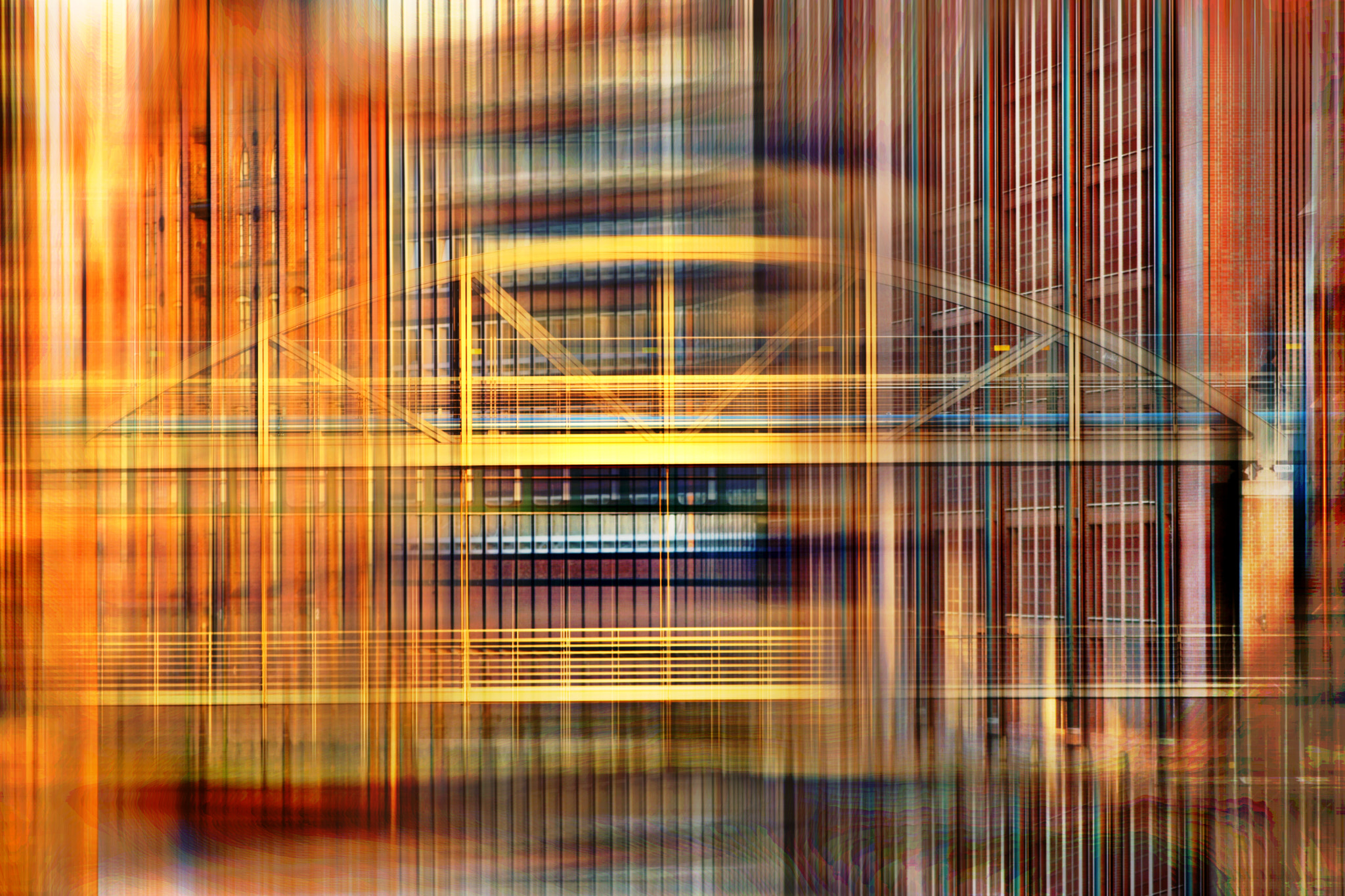 Canon EF 300mm F4L IS USM sample photo. Speicherstadt photography