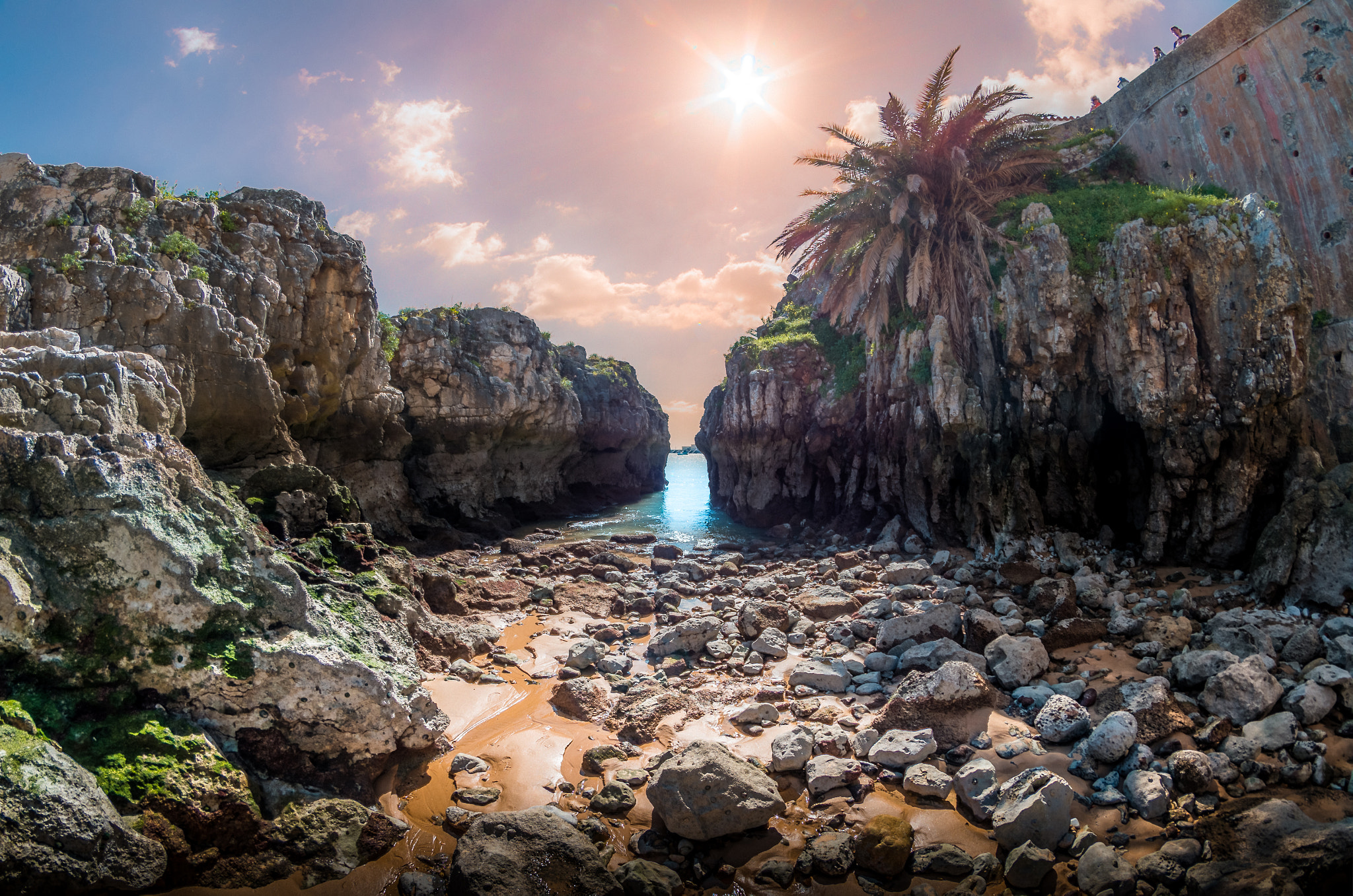 Pentax K-500 sample photo. Cascais photography