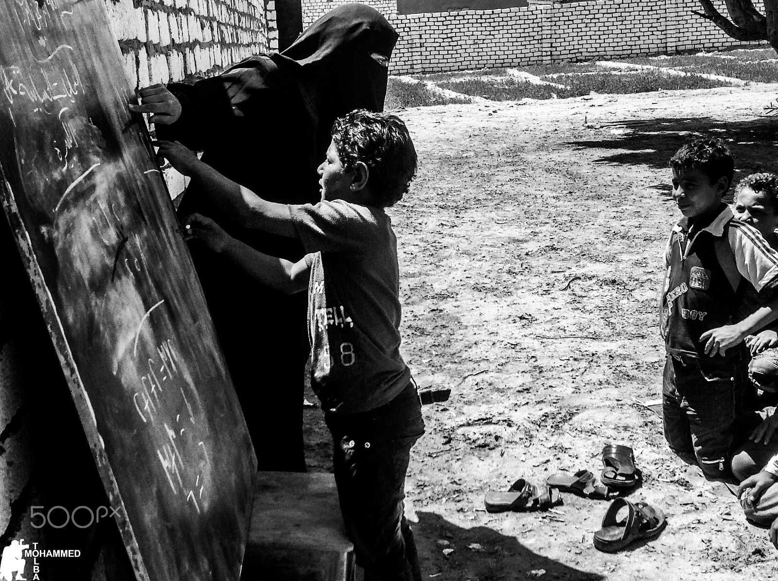 iPad back camera 4.28mm f/2.4 sample photo. Egyptians little dreamers photography