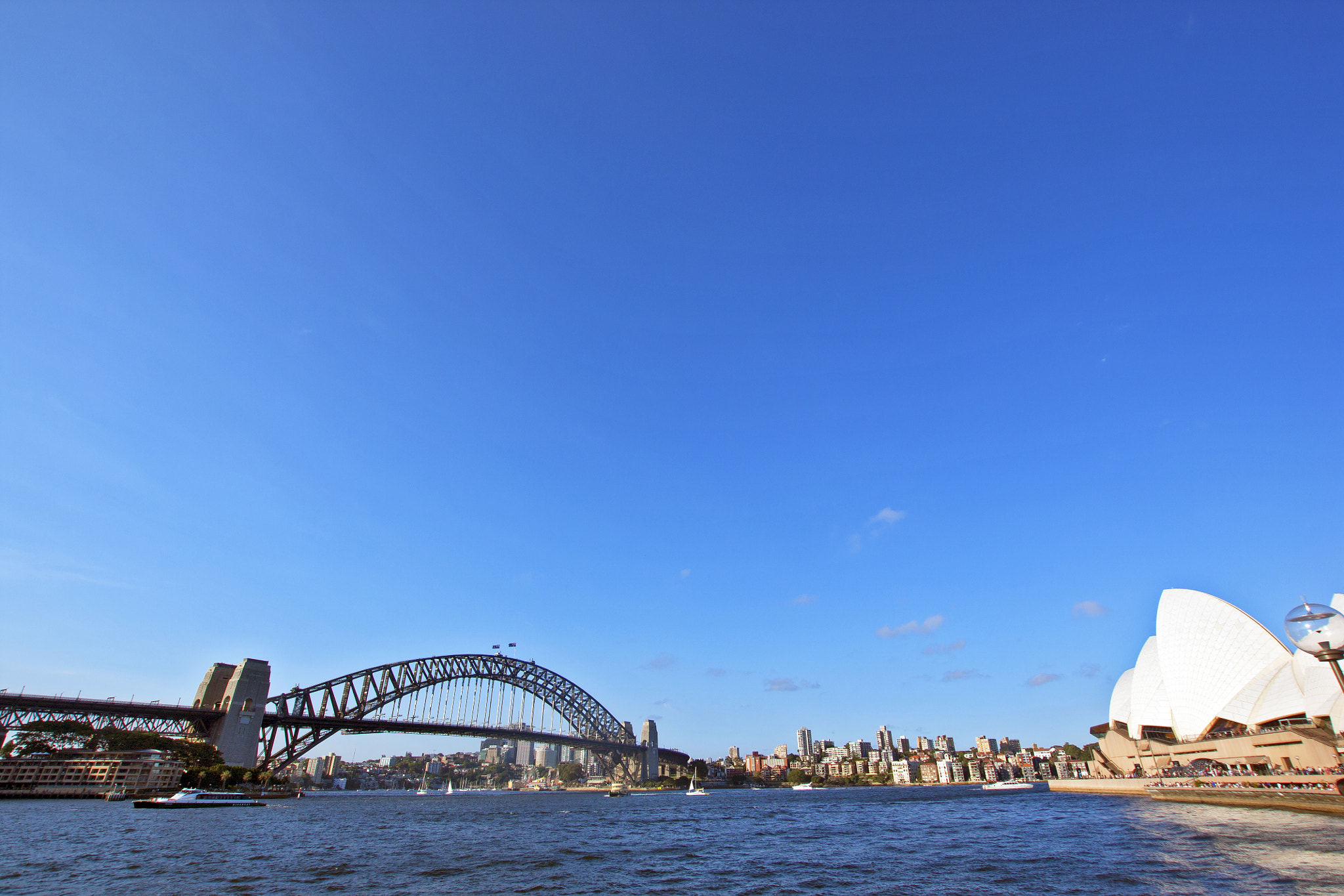 Canon EOS 450D (EOS Rebel XSi / EOS Kiss X2) sample photo. Sydney landmarks photography