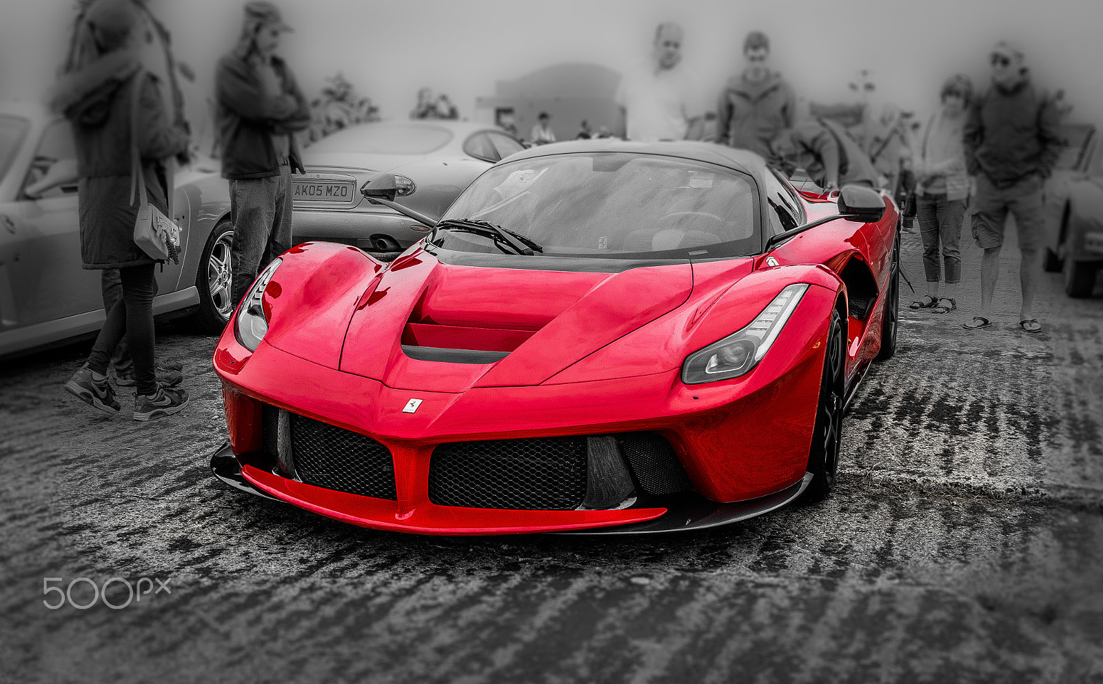 Sigma 18-250mm F3.5-6.3 DC OS HSM sample photo. Laferrari photography