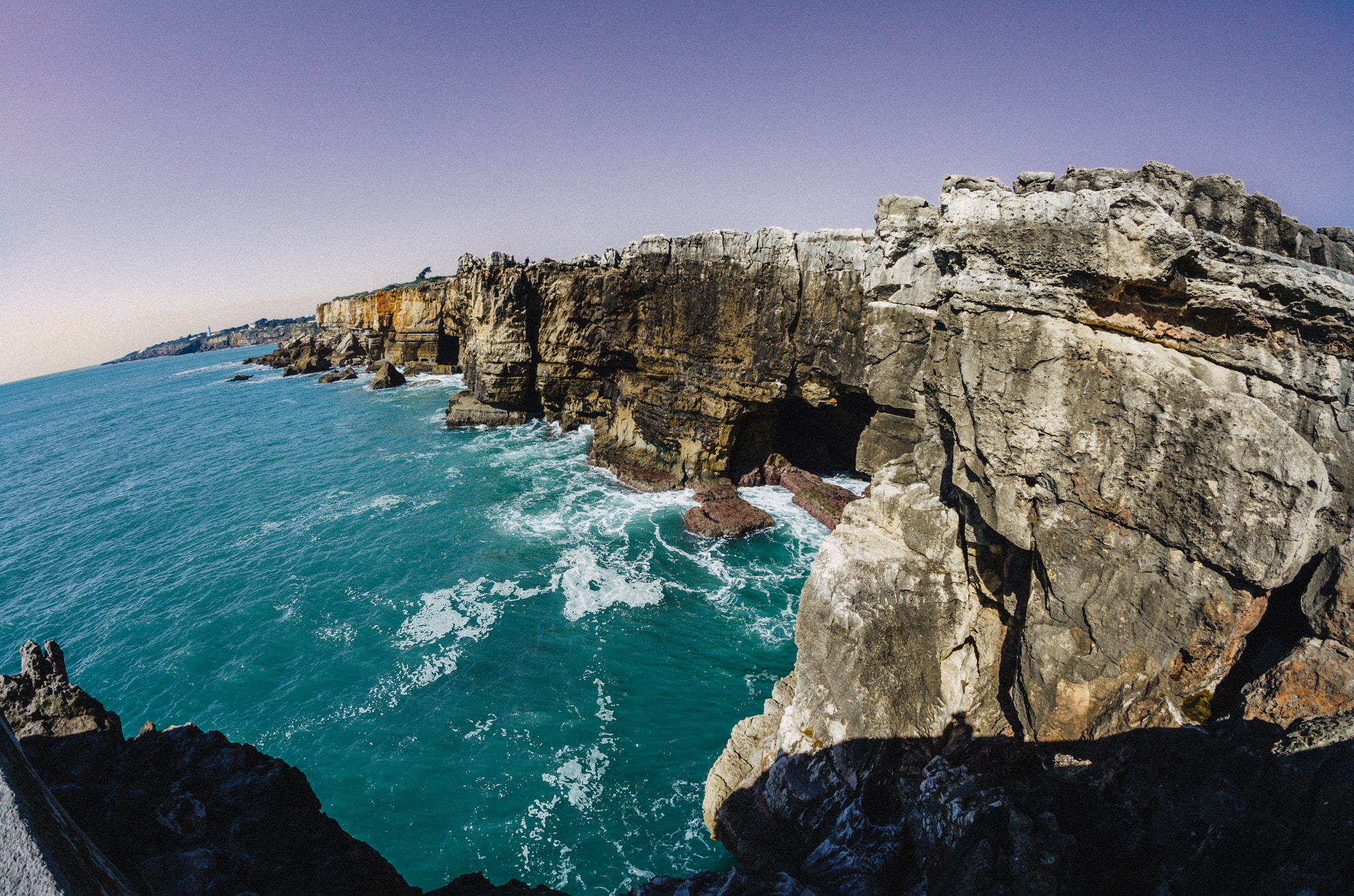 Pentax K-500 + A Series Lens sample photo. Boca do inferno photography