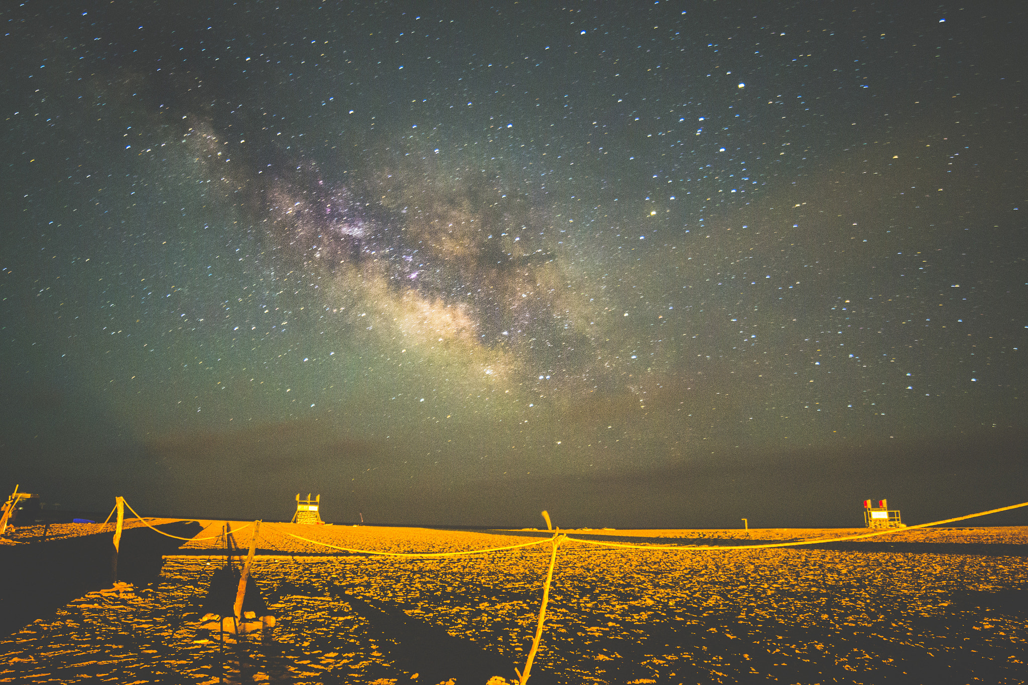 Samyang 14mm F2.8 ED AS IF UMC sample photo. Milky way photography