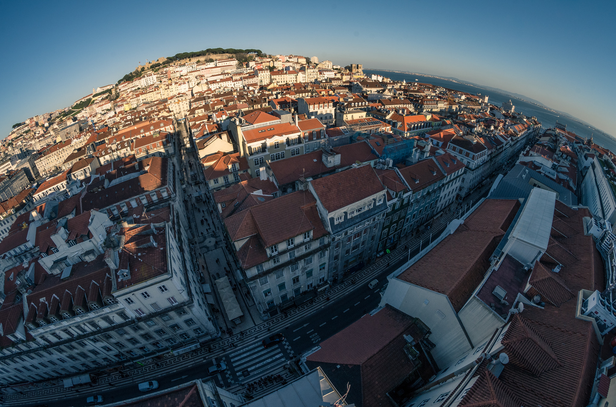 Pentax K-500 + A Series Lens sample photo. Elevador de santa justa photography