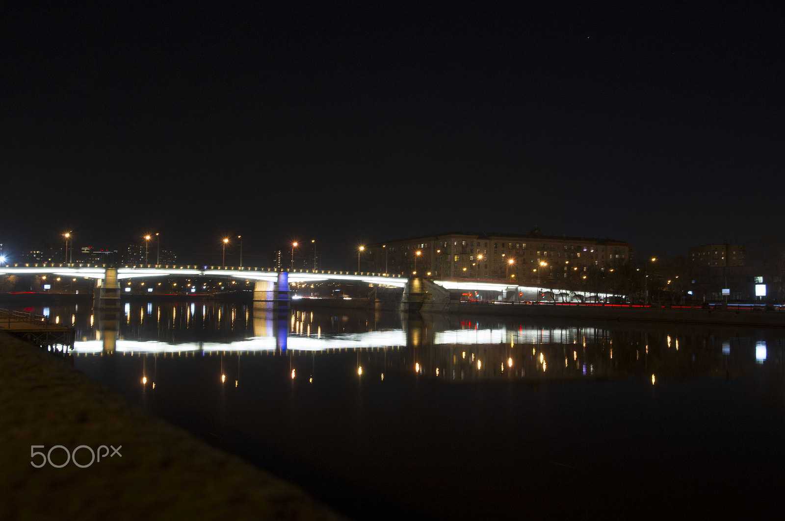 Pentax K-x sample photo. Новоспасский Мост. photography